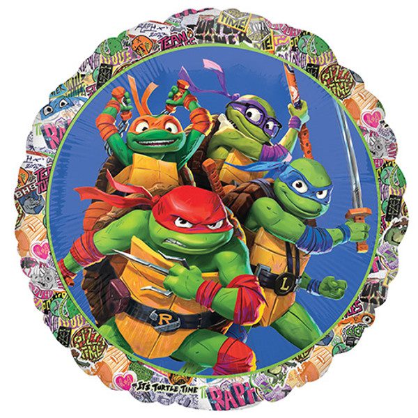 Amscan 18 inch Teenage Mutant Ninja Turtles Foil Balloon_4627201-500__42322
