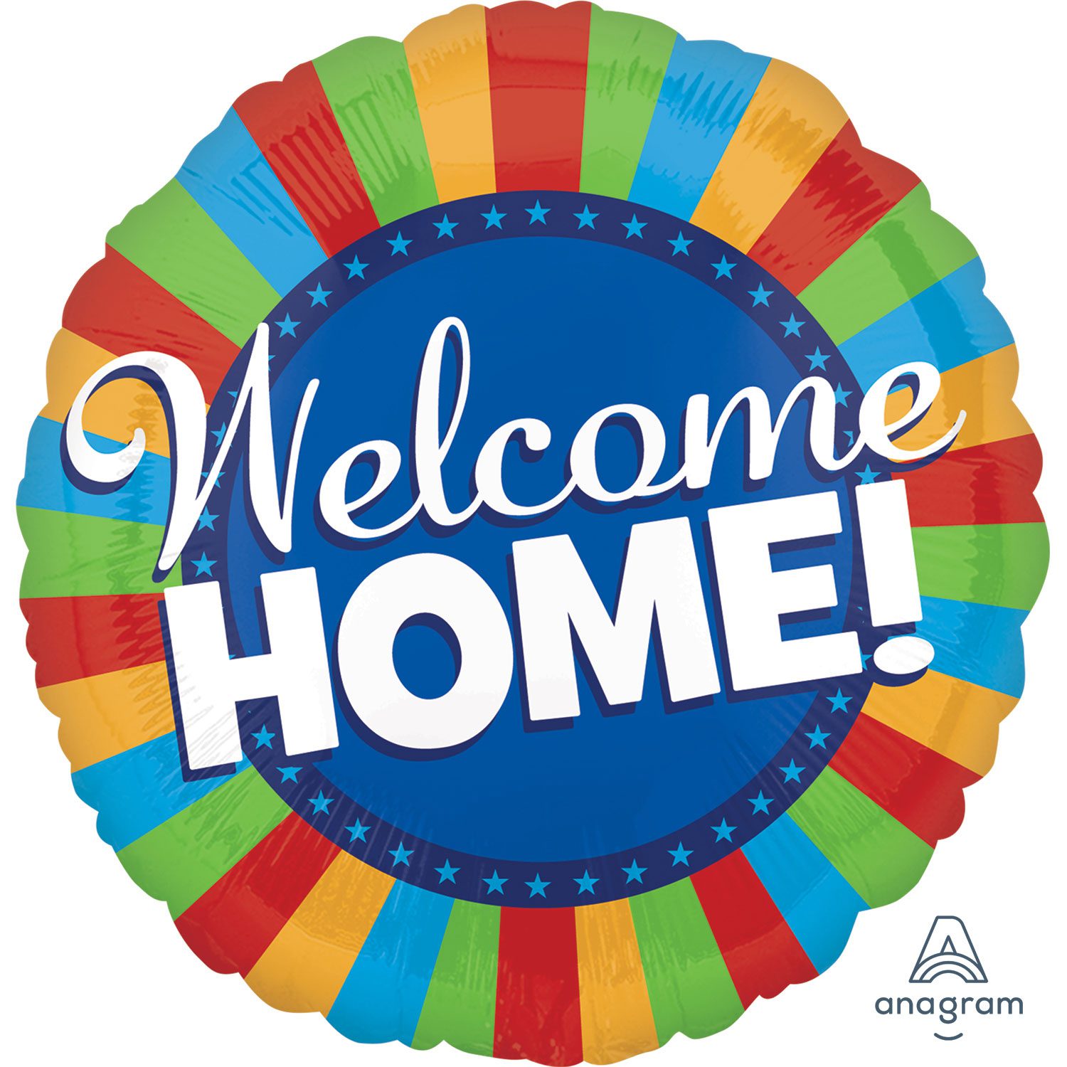 Amscan 18 inch Welcome Home Blitz Jumbo Foil Balloon_55889-2735901-1-3-1500+