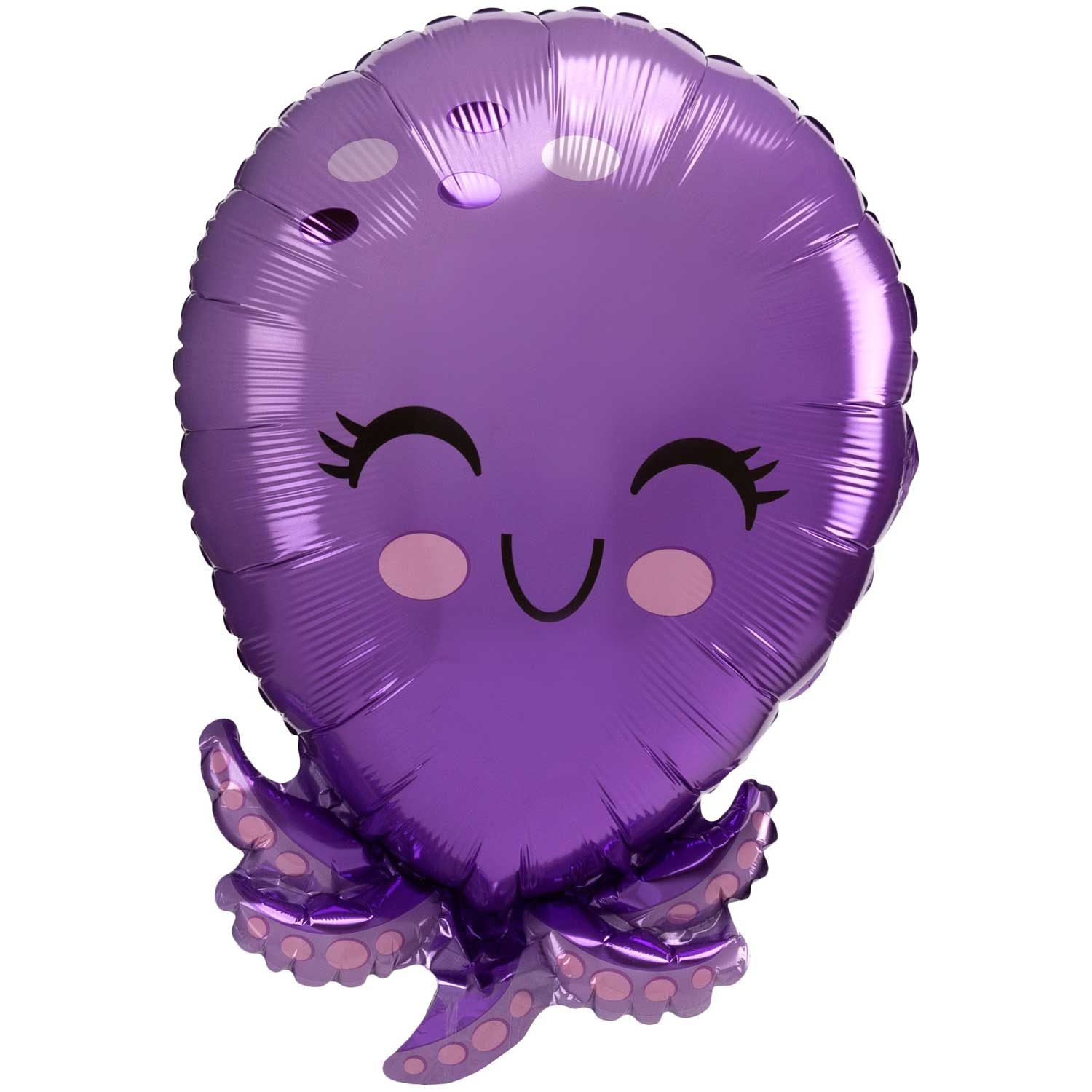 Amscan 21 inch Octopus Foil Balloon_62963-4119901-1-3-1500+