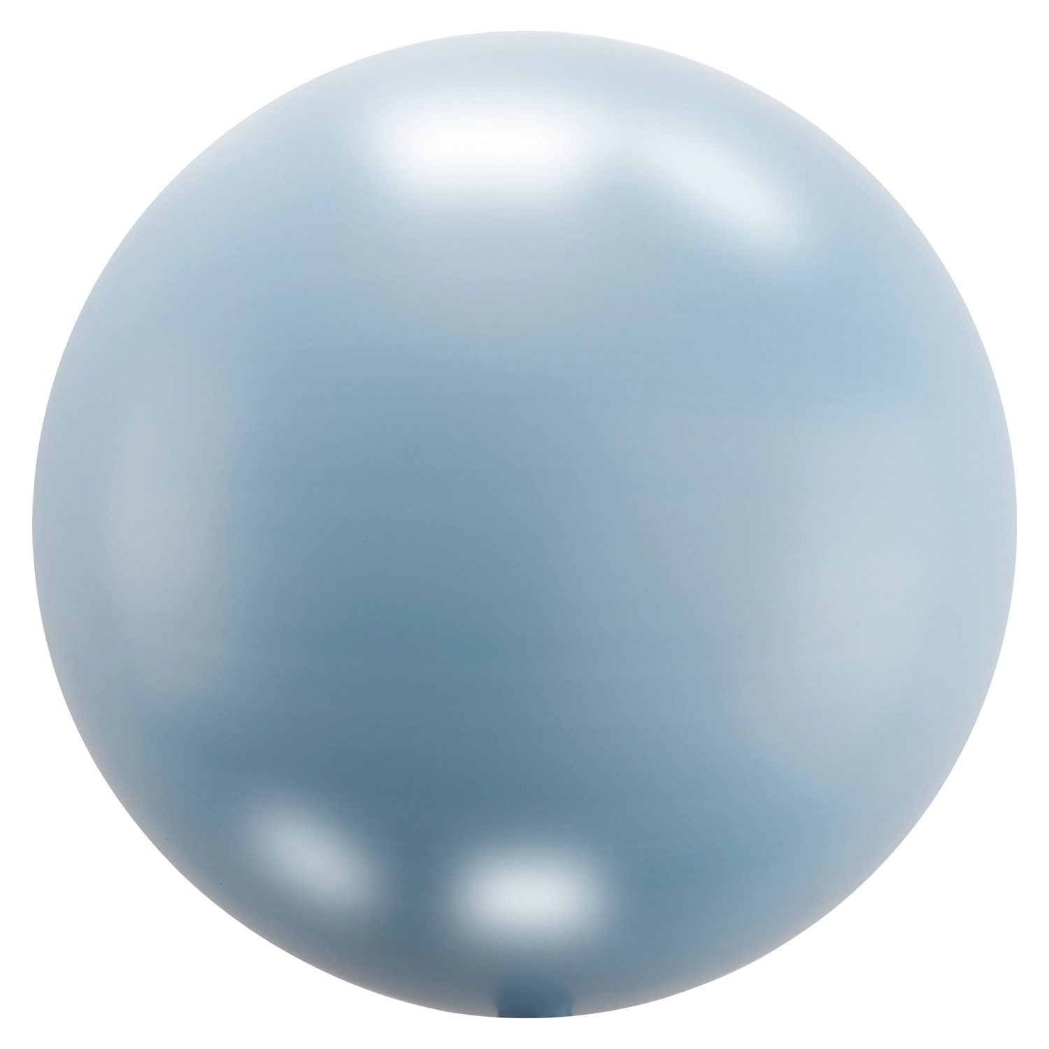 Amscan 22 inch Blue Pastel Matte Sphere Balloon_84954-9918943-1-3-1500+