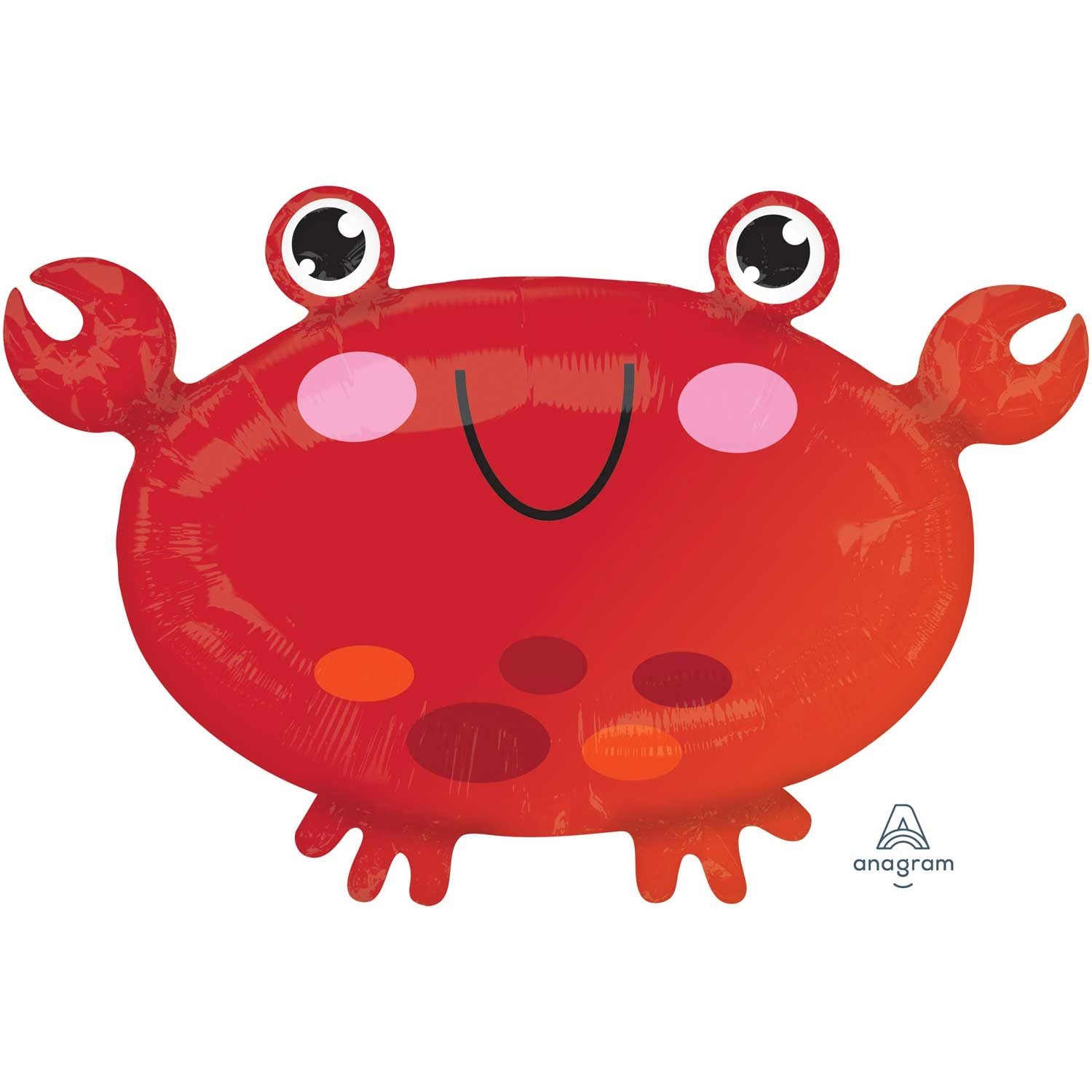Amscan 22 inch Crab Foil Balloon_63154-4120201-1-3-1500+