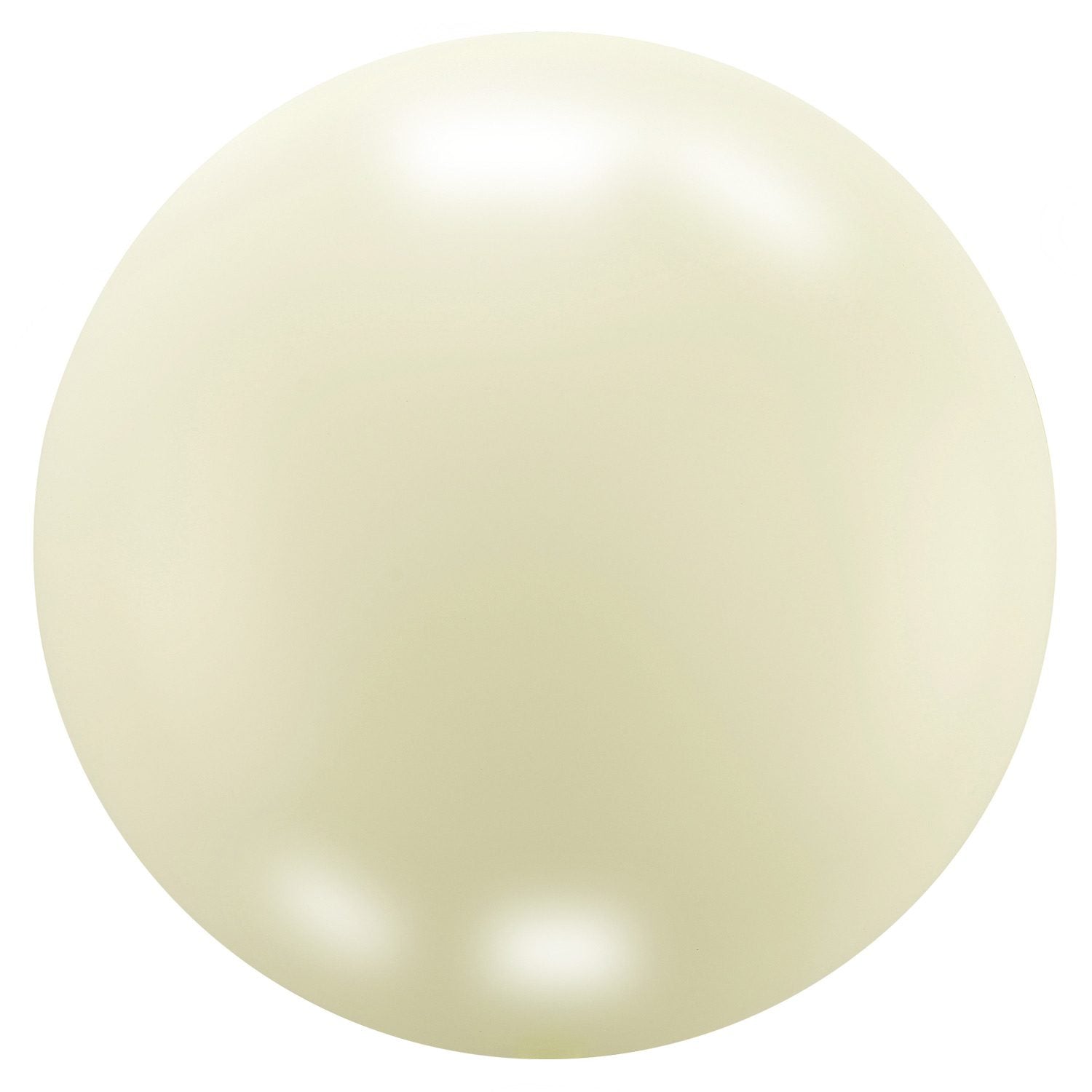 Amscan 22 inch Cream Pastel Matte Sphere Balloon_84956-9918945-1-3-1500+