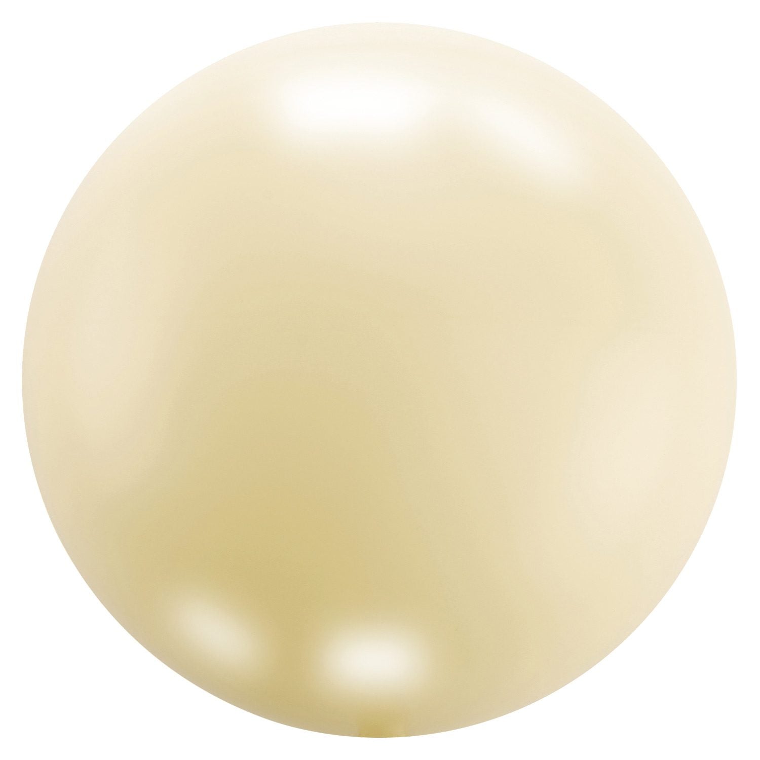 Amscan 22 inch Lemon Pastel Matte Sphere Balloon_84957-9918946-1-3-1500+
