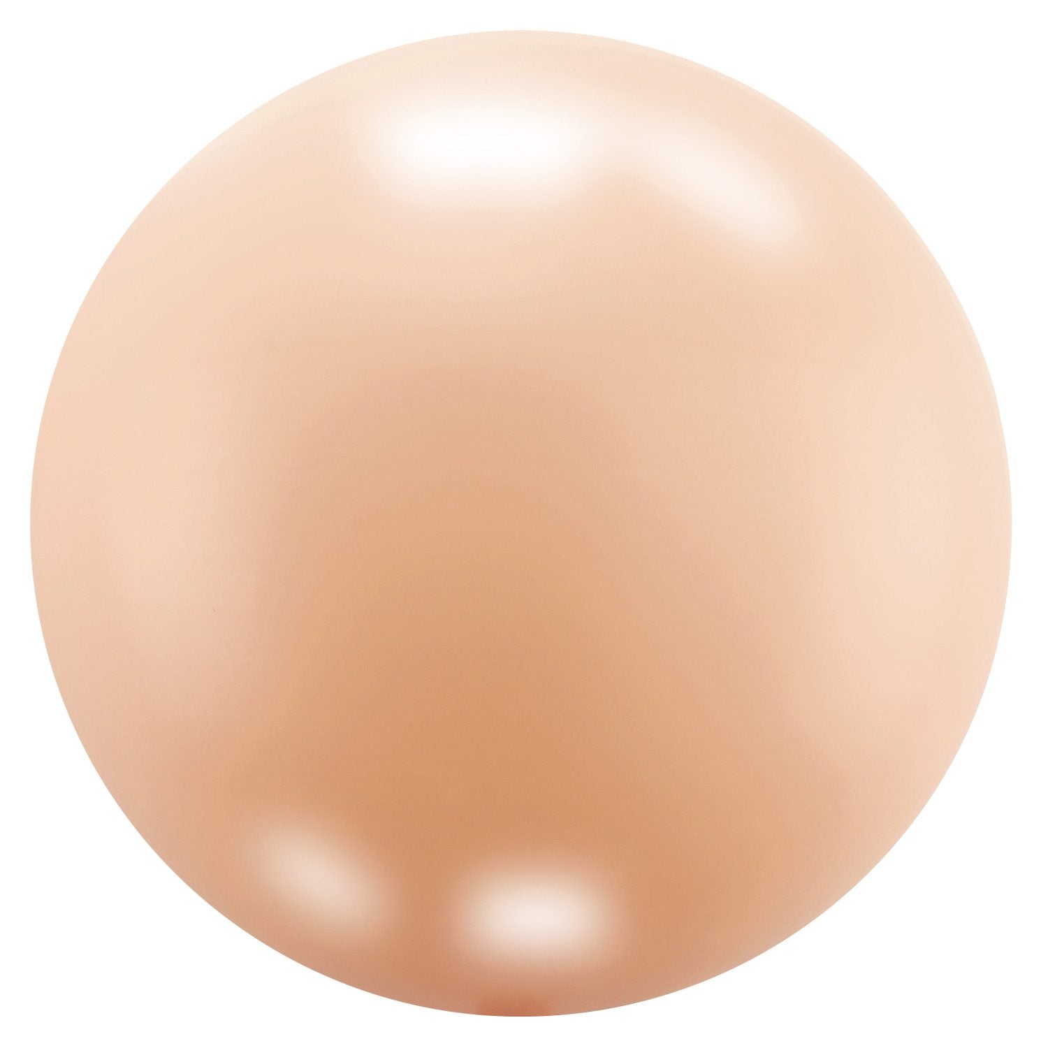 Amscan 22 inch Peach Pastel Matte Sphere Balloon_84959-9918948-1-3-1500+