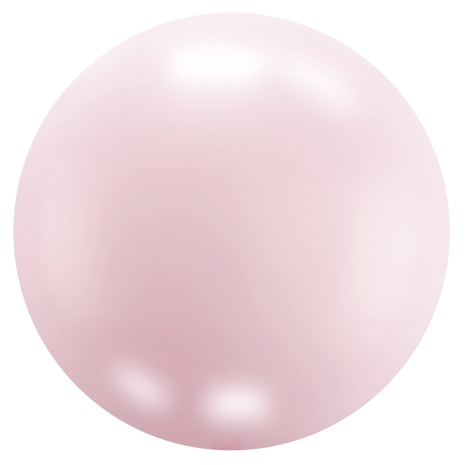Amscan 22 inch Pink Pastel Matte Sphere Balloon_84958-9918947-1-3-1500+