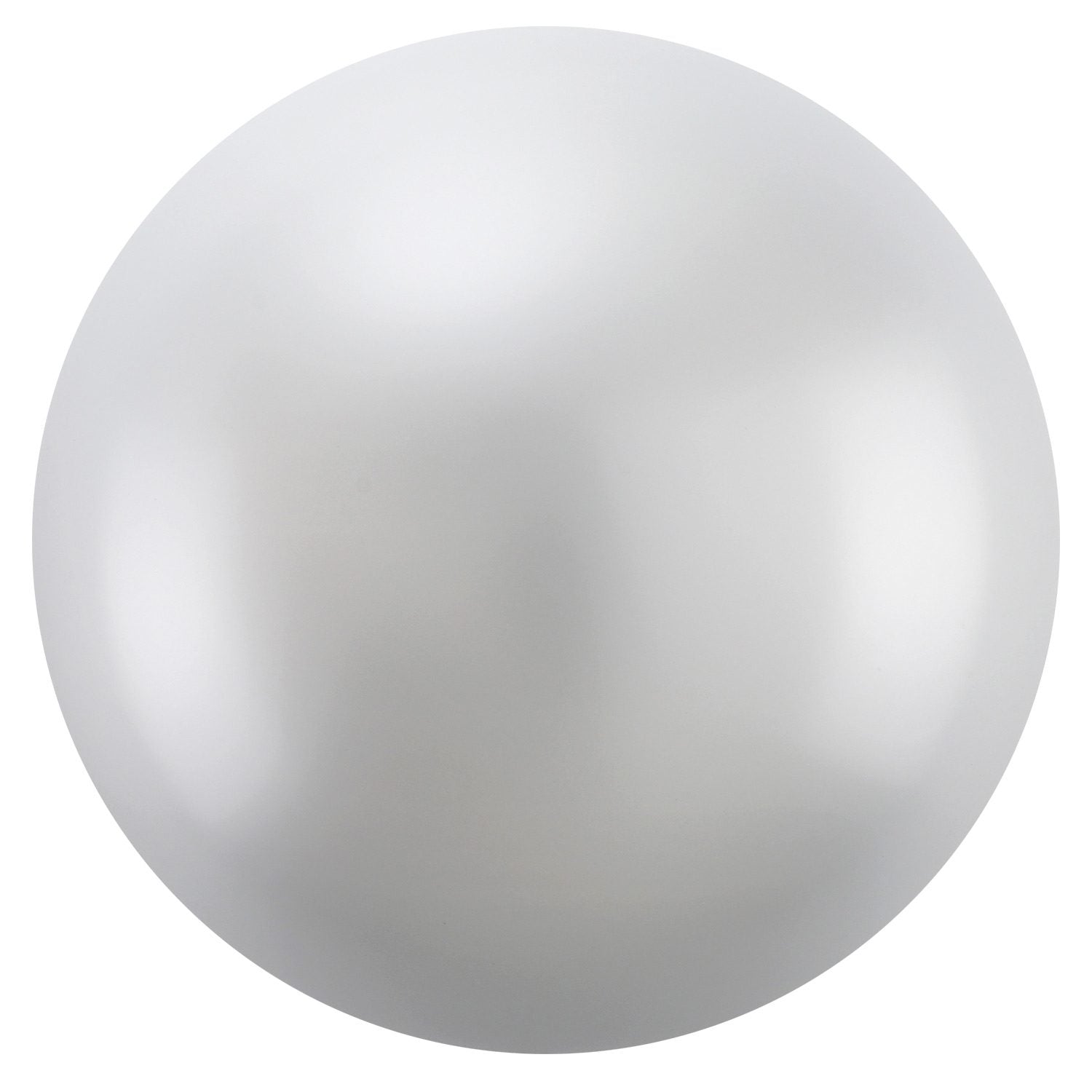 Amscan 22 inch Silver Pastel Matte Sphere Balloon_9918949-1-3-1500+