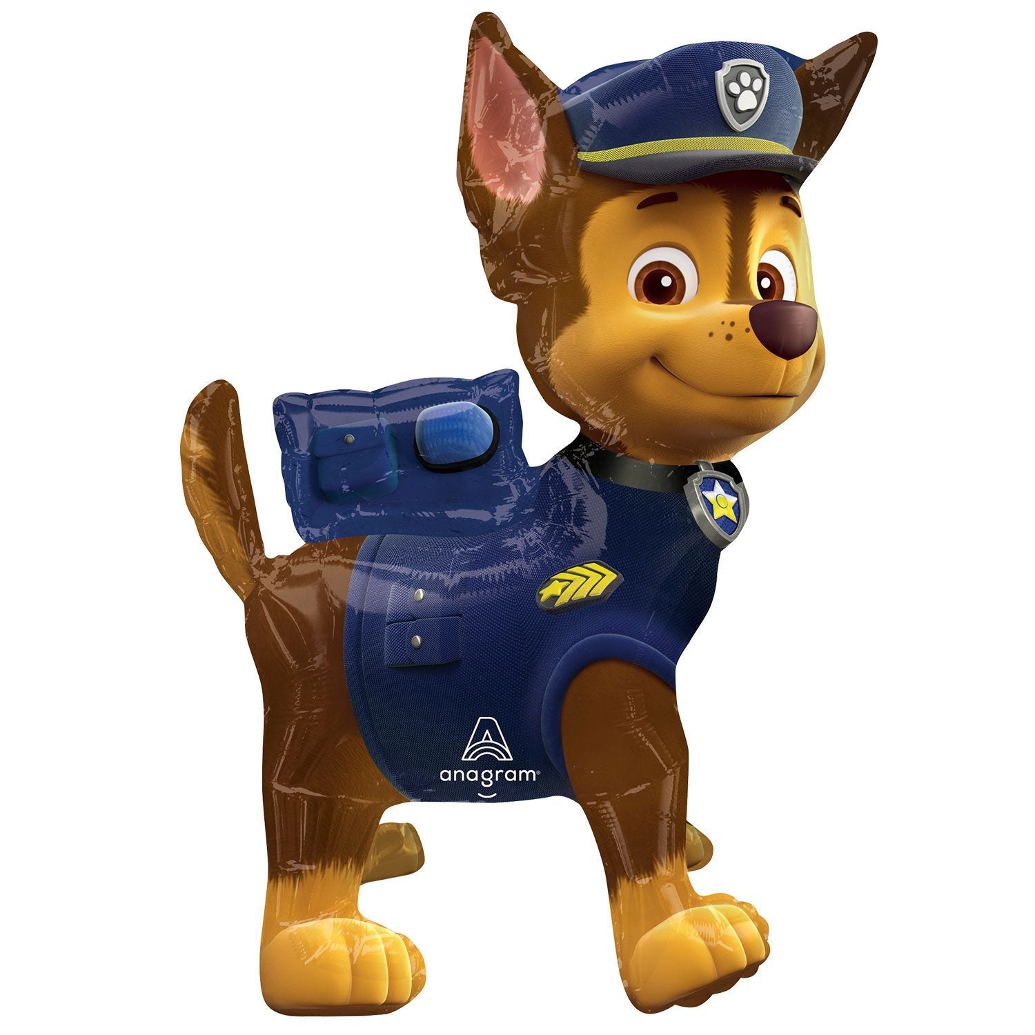 Amscan 24 inch Paw Patrol Chase Sitter Foil Balloon_69367-4256501-1-3-1500+