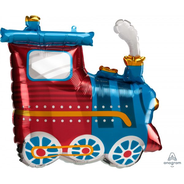 Amscan 25 inch Choo Train Supershape Foil Balloon _train-choo-choo-shape-p35-pkt-25-x-22-limited-stock-sale.jpg