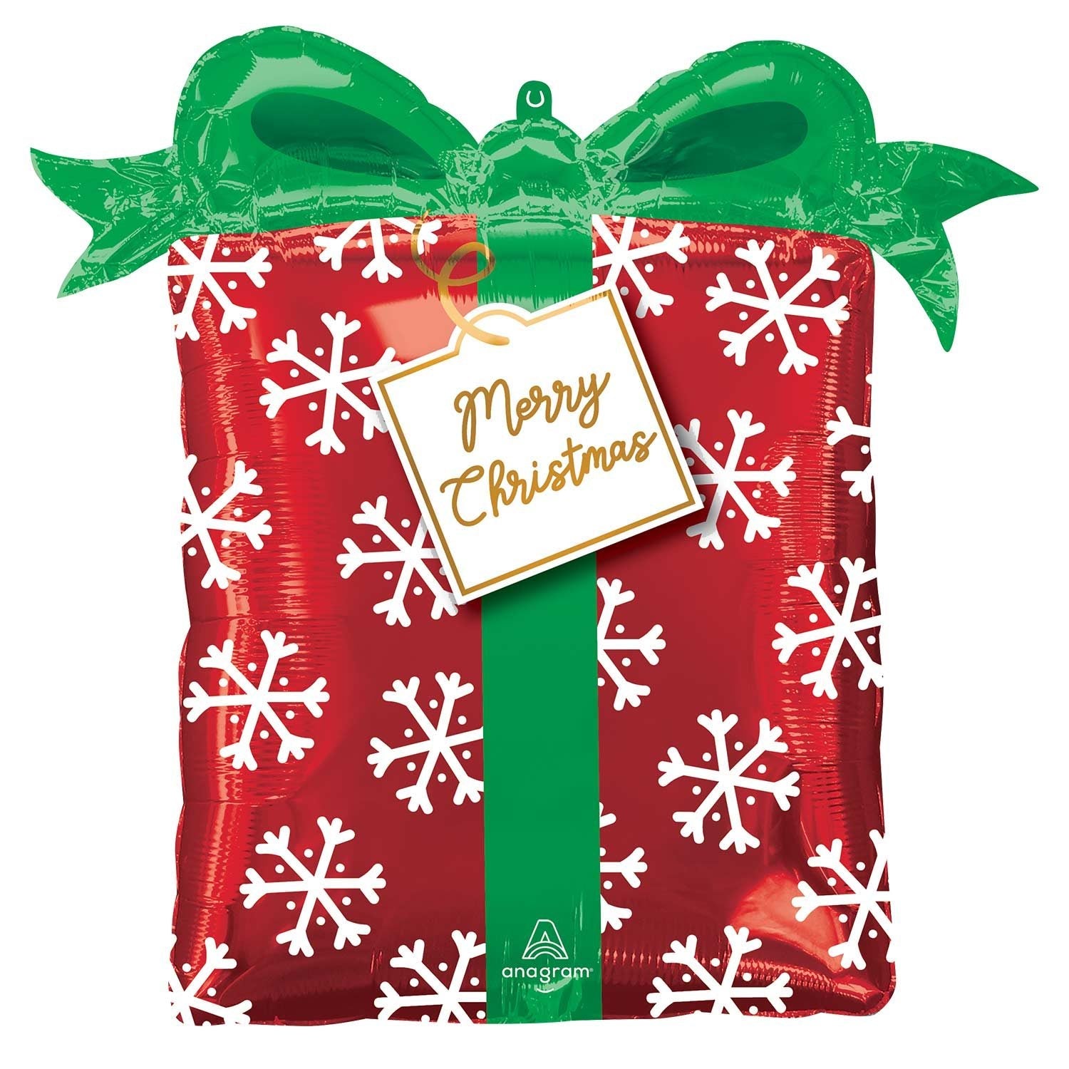 Amscan 25 inch Christmas Present Super Shape Foil Balloon_4334101