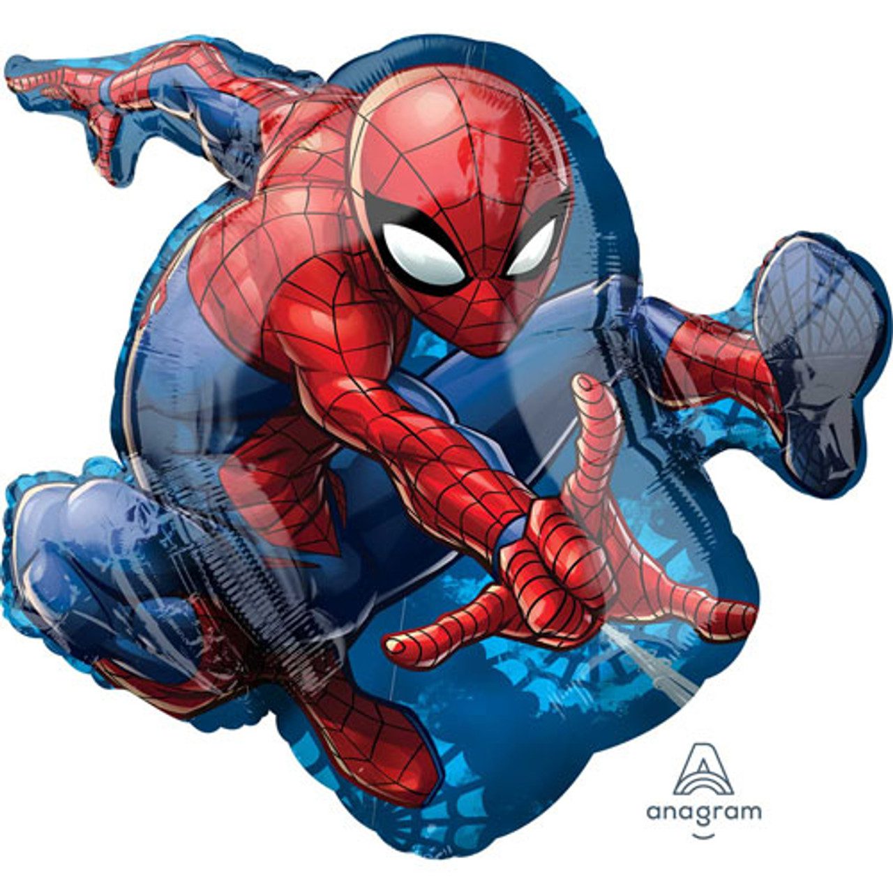 Amscan 29 inch Spider-Man Super Shape Foil Balloon_3466501-opt-500__49582