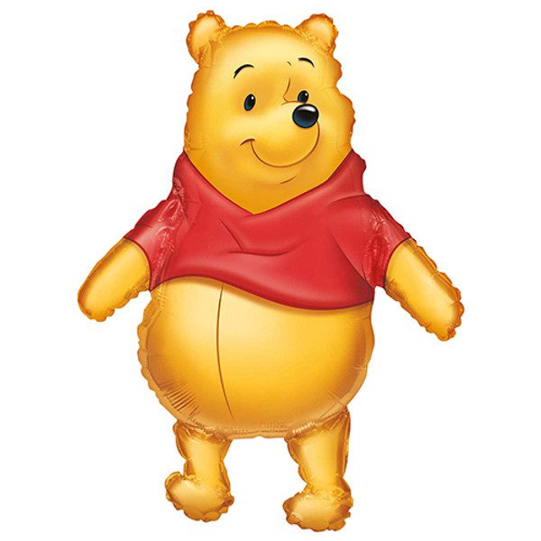 Amscan 29 inch Winnie The Pooh Super Shape Foil Balloon_08335