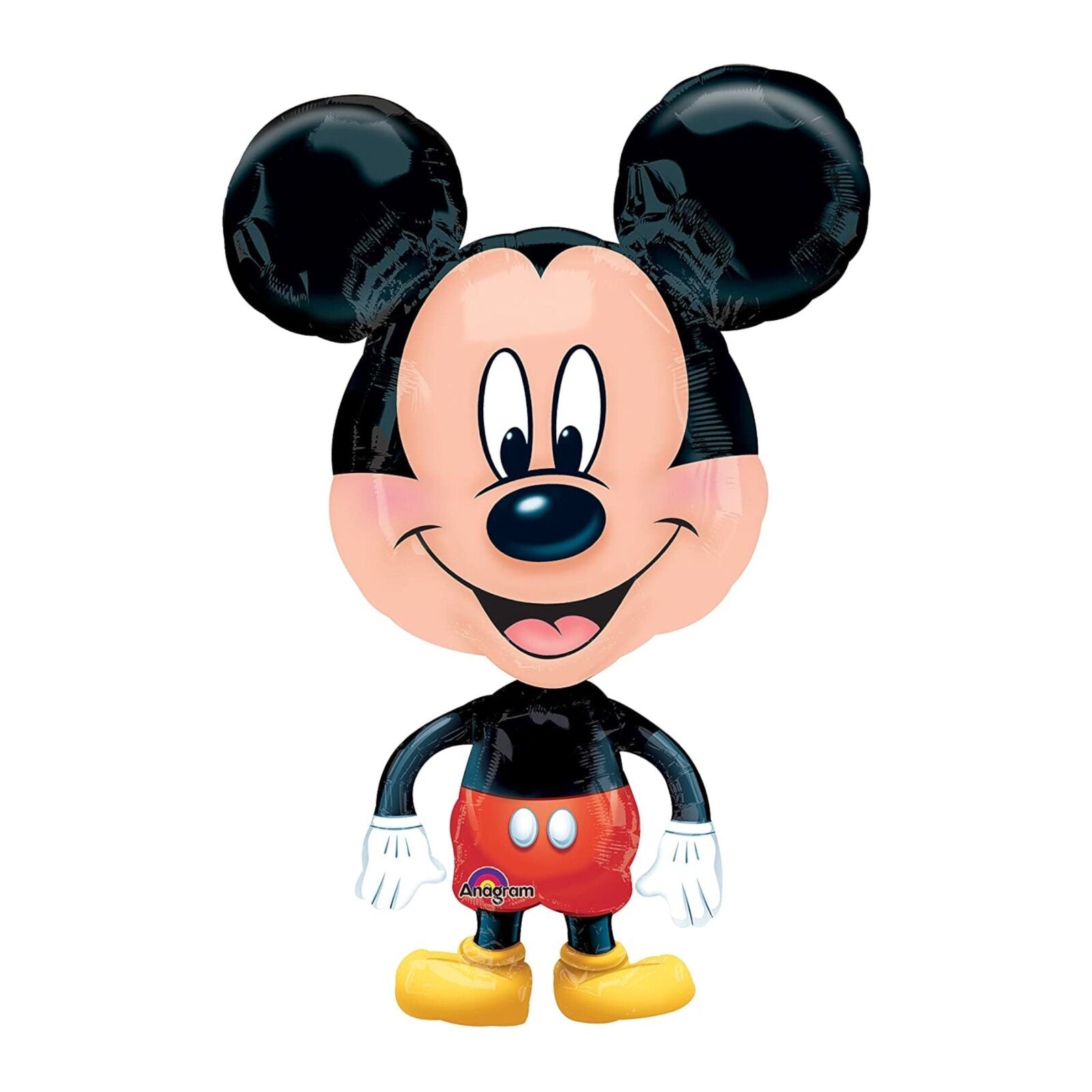 Amscan 30 inch Mickey Mouse Air Walker Buddies Balloon_26369
