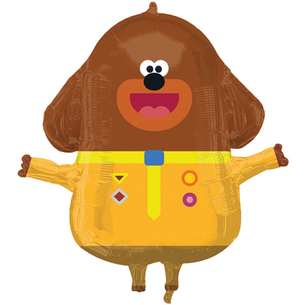 Amscan 31 inch Hey Duggee Super Shape Foil Balloon_9913713-500__96820