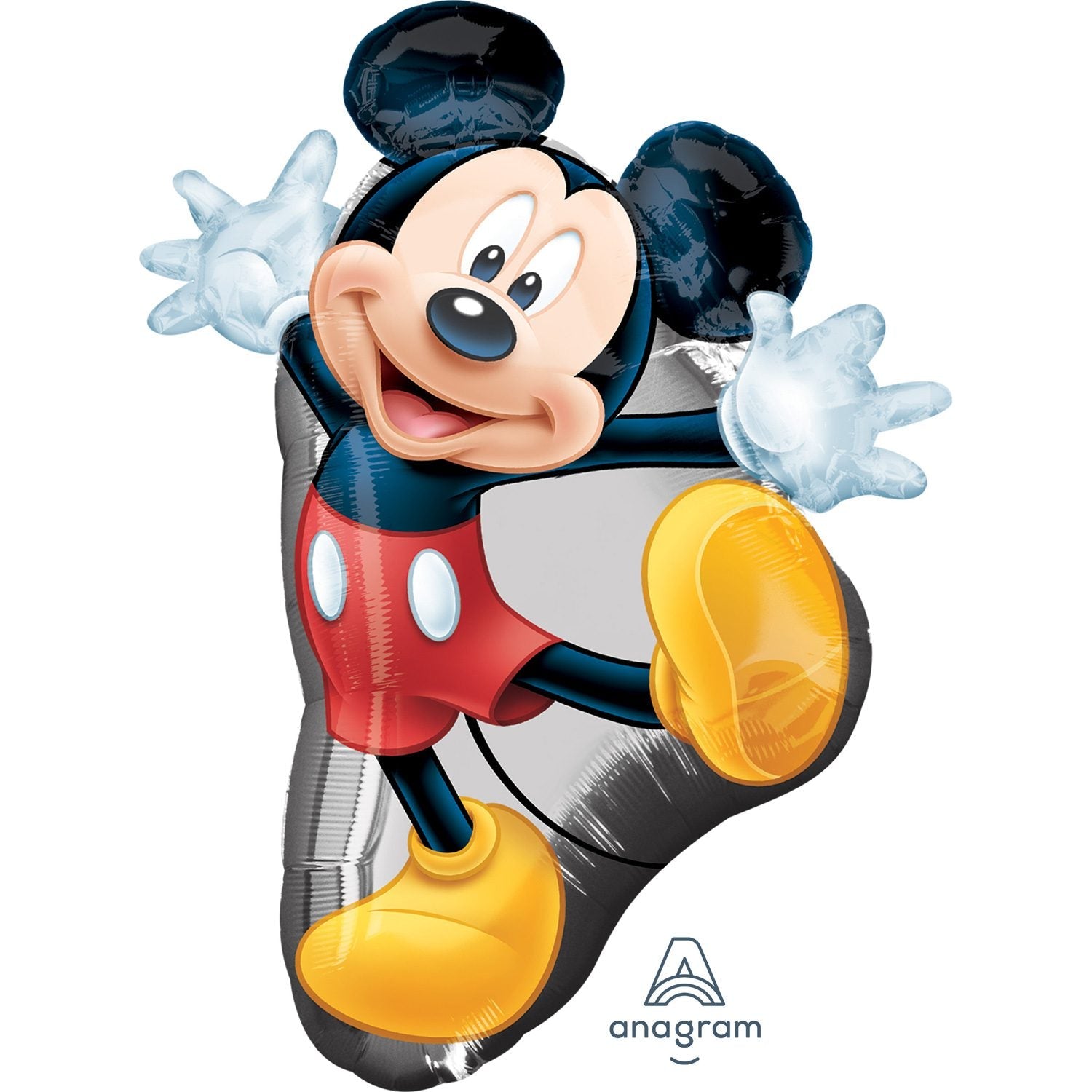 Amscan 32 inch Mickey Mouse Super Shape Foil Balloon_37474-2637301-1-3-1500+