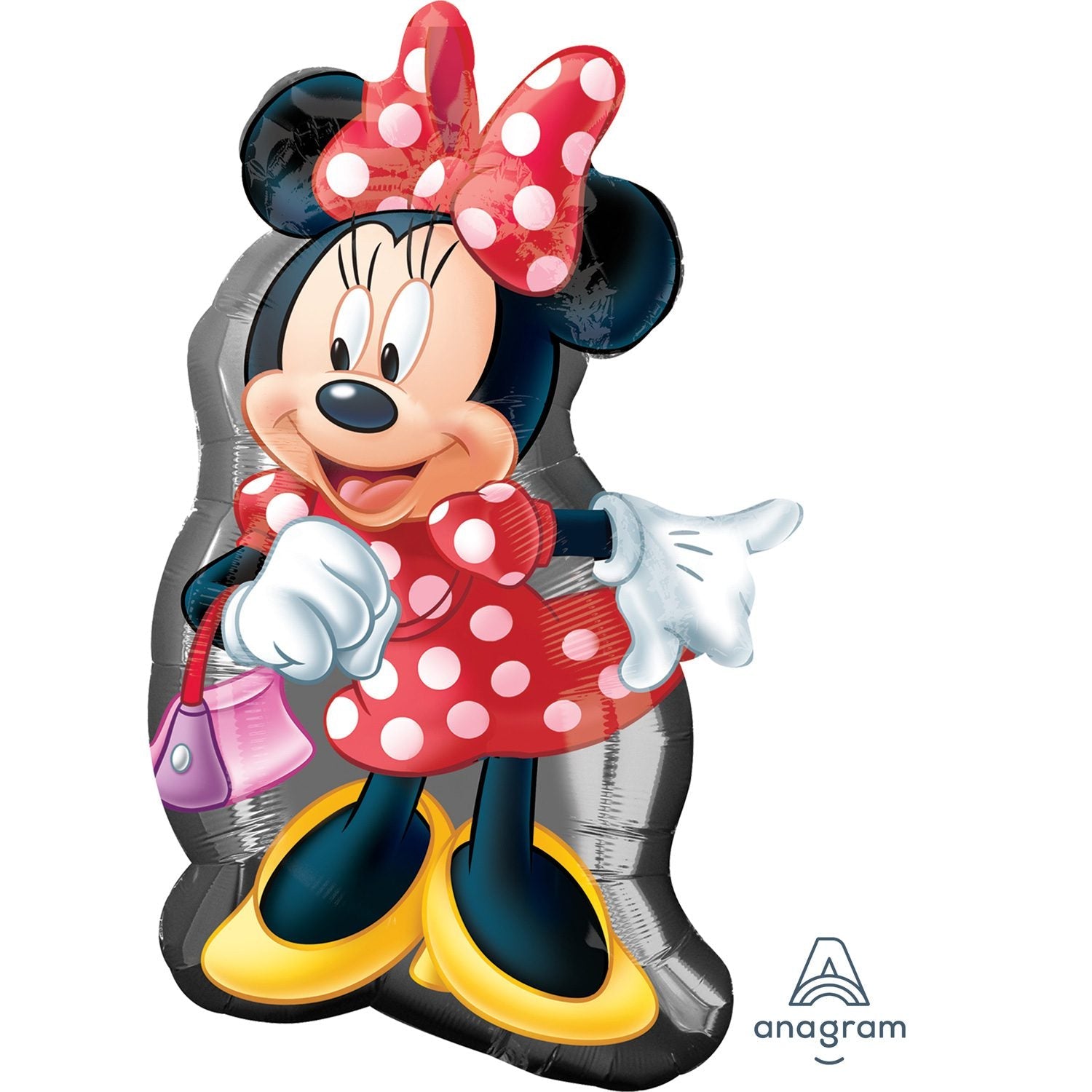 Amscan 32 inch Minnie Mouse Super Shape Foil Balloon_37463-2637401-1-3-1500+