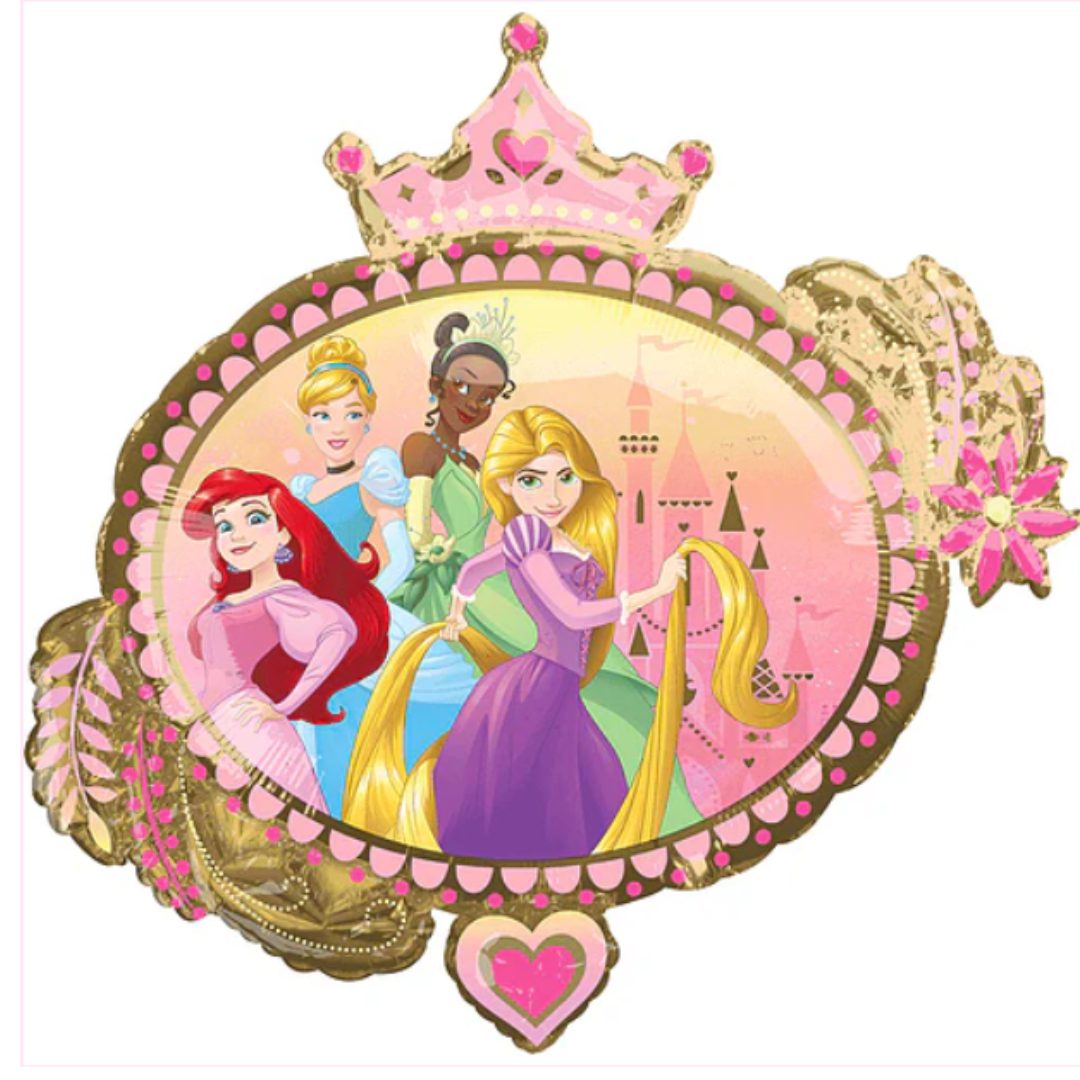 Amscan 34 inch Disney Princess Super Shape Balloon
