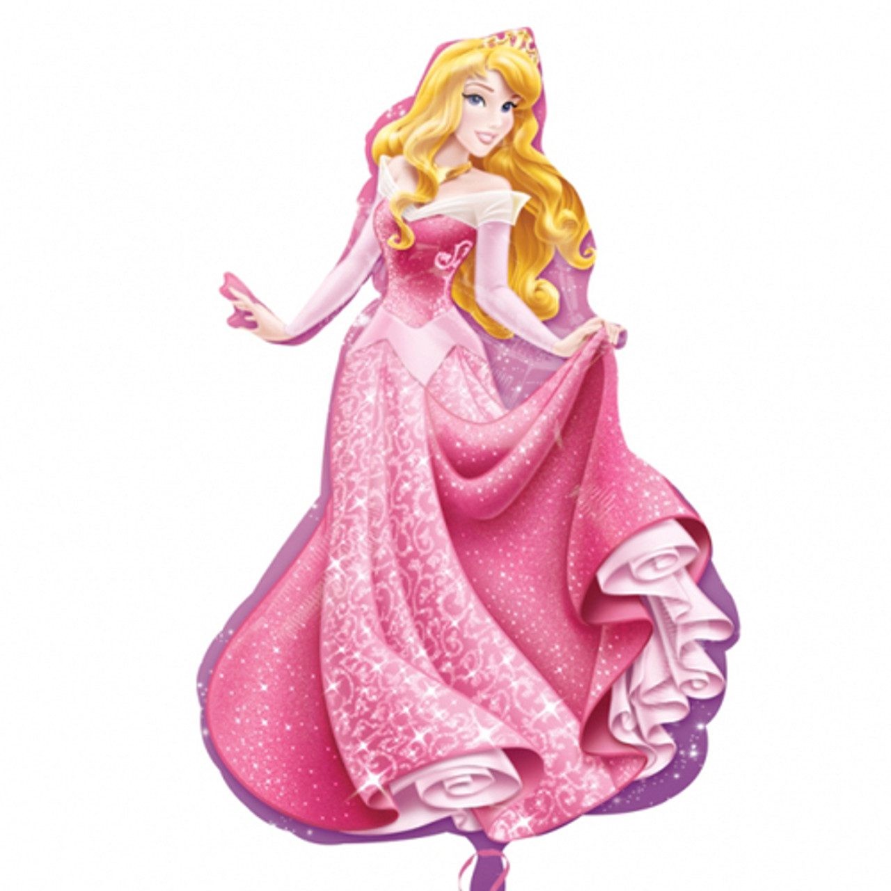 Amscan 34 inch Sleeping Beauty Super Shape Foil Balloon_2847501-500__84604