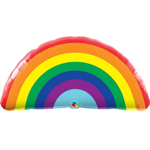 Amscan 36 inch Bright Rainbow Foil Balloon_10493-500__24734