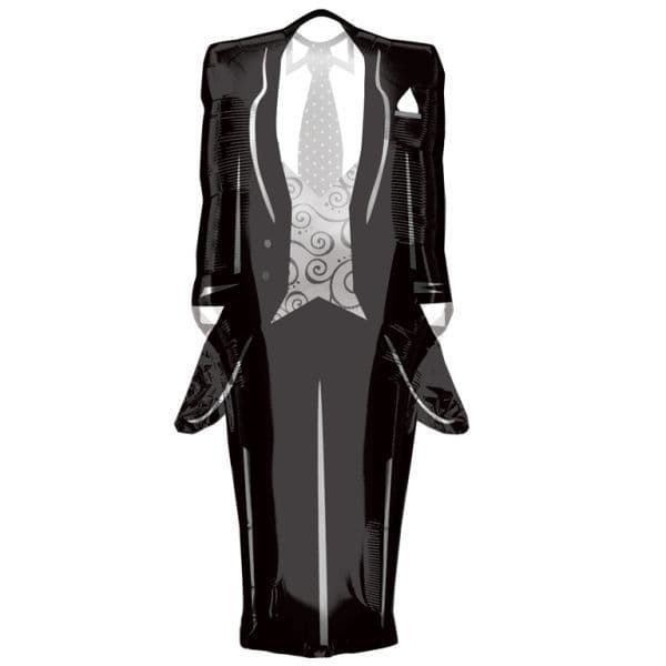 Amscan 36 inch Tuxedo Supershape Foil Balloon_tuxedo-supershape-foil-balloon-15-x-36--1289-p