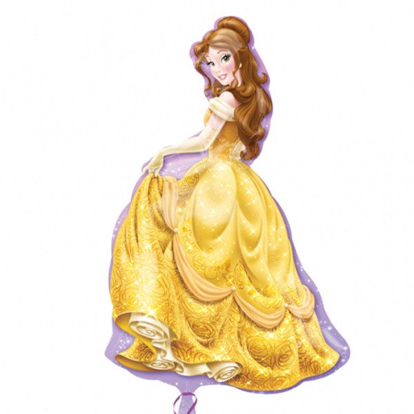Amscan 39 inch Belle Super Shape Foil Balloon_2847301-500__84445