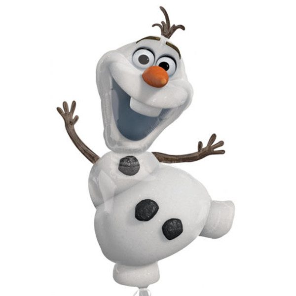 Amscan 41 inch Frozen Olaf Supershape Foil Balloon2831601__24628