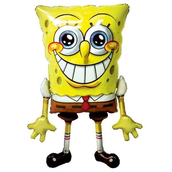 Amscan 46 inch Spongebob Squarepants Airwalker Foil Balloon_spongebob-square-pants-airwalker-29-x-46-15037-p