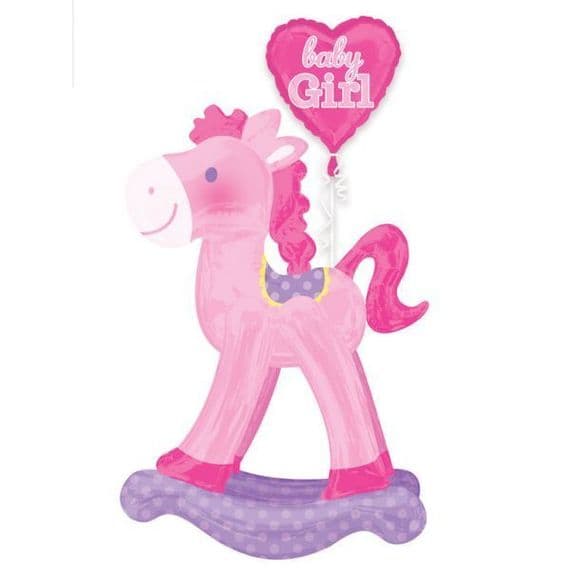 Amscan 50 inch Pink Rocking Horse Airwalker Foil Balloon_rocking-horse-pink-air-walkers-foil-balloons-23-x-50--1151-p
