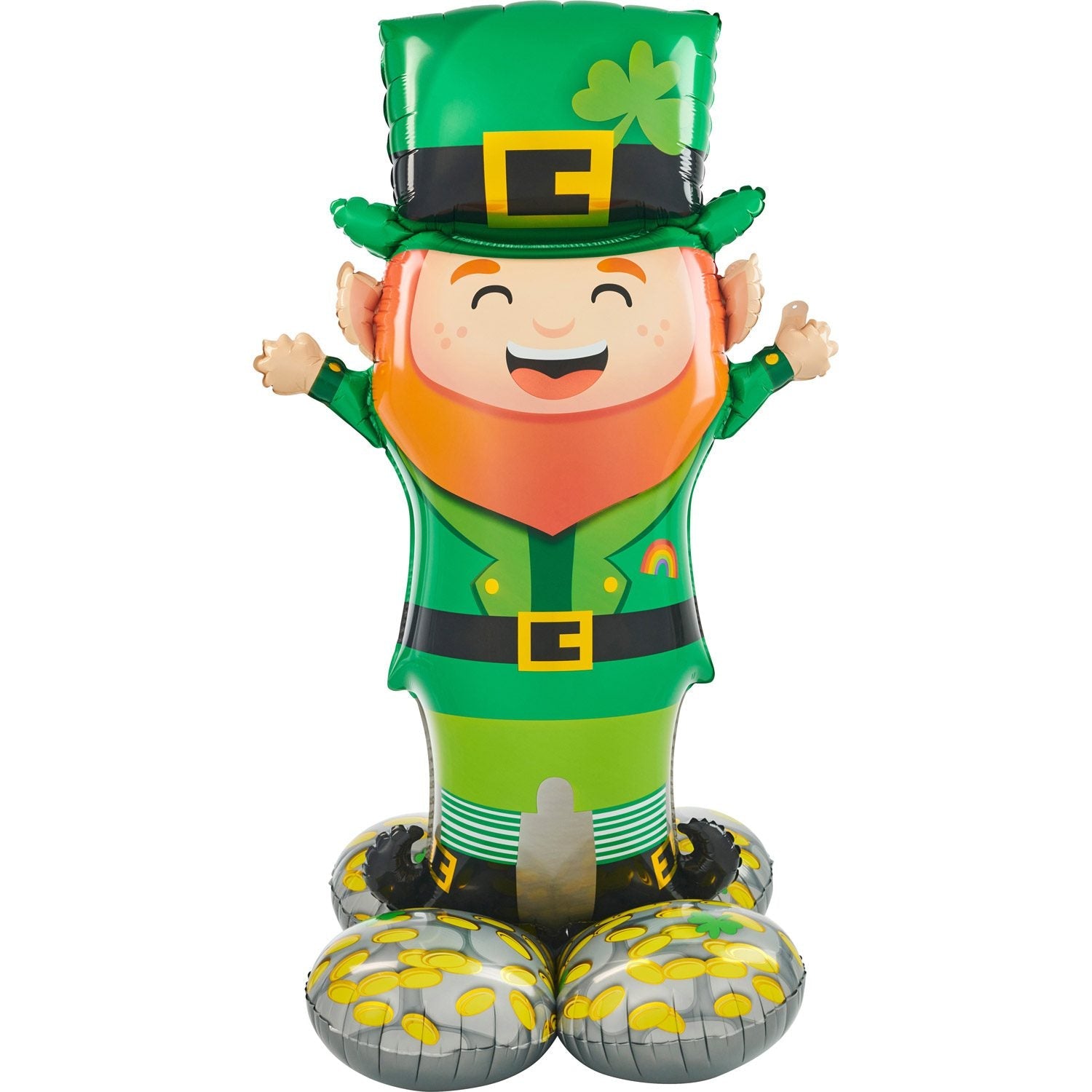 Amscan 53 inch Lucky Leprechaun AirLoonz Foil Balloon_79544-4377311-1-3-1500+