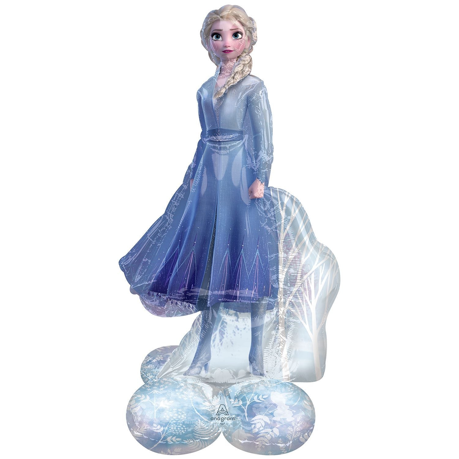 Amscan 54 inch Frozen Elsa AirLoonz Foil Balloon_69910-4310011-1-3-1500+