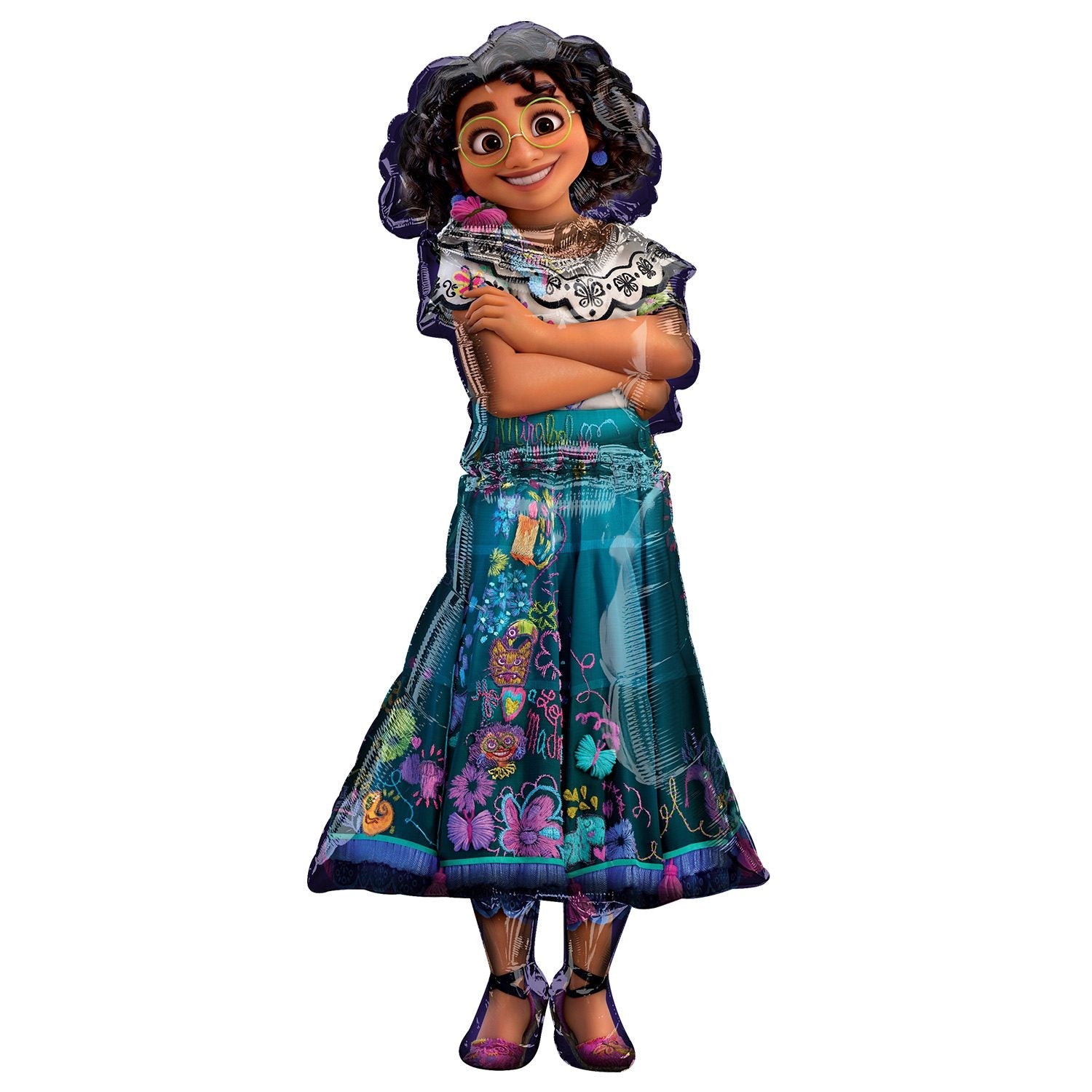 Amscan 56 inch Disney Encanto Airwalker Large Foil Balloon_82253-4522301-1-3-1500+