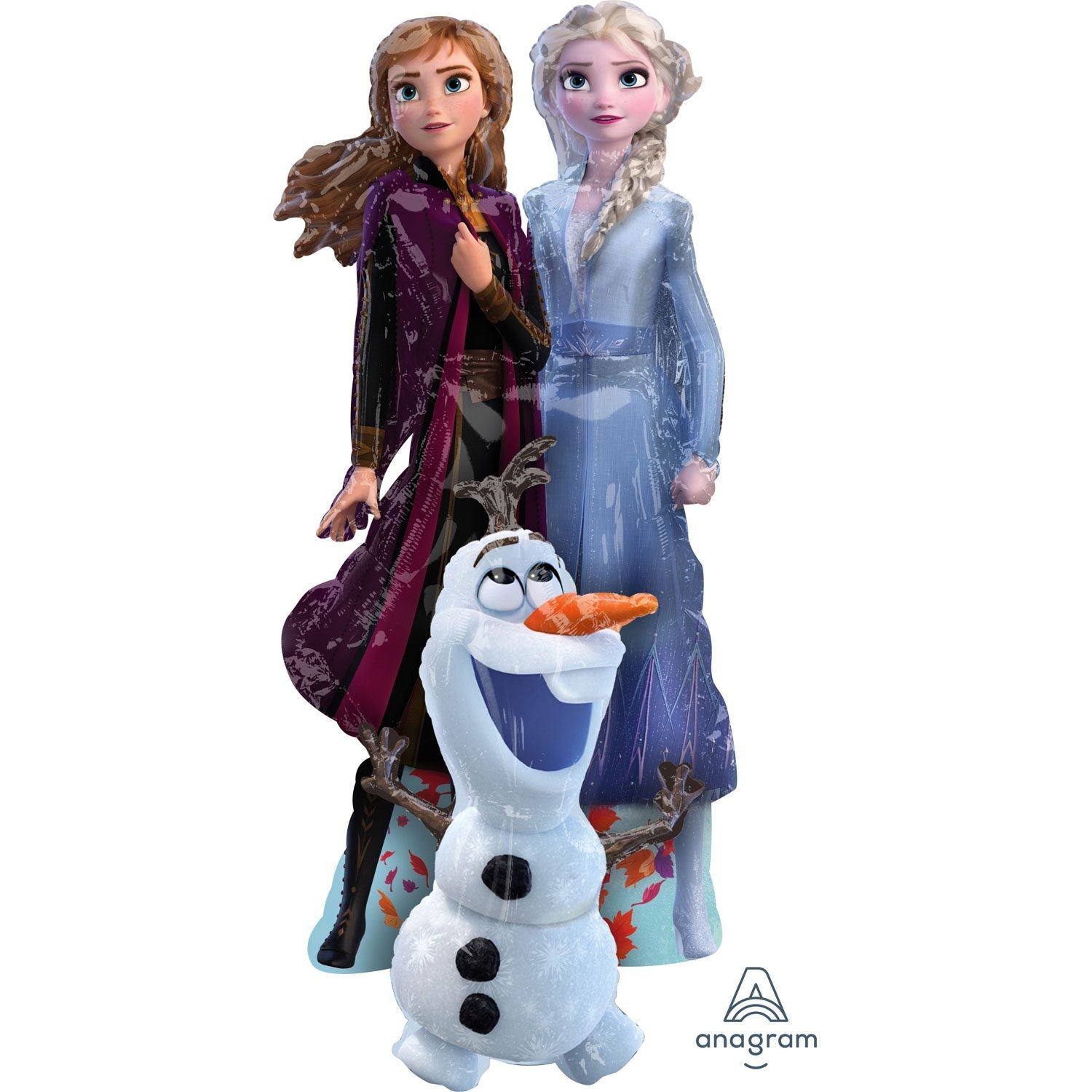 Amscan 58 inch Disney Frozen II Airwalker Foil Balloon_62876-4039201-1-3-1500+