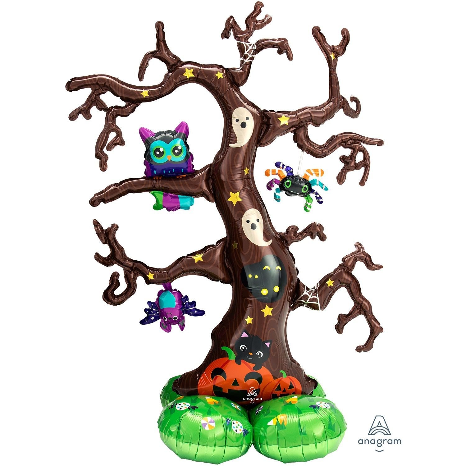 Amscan 62 inch Creepy Tree Airloonz Foil Balloon_64965-4242111-1-3-1500+