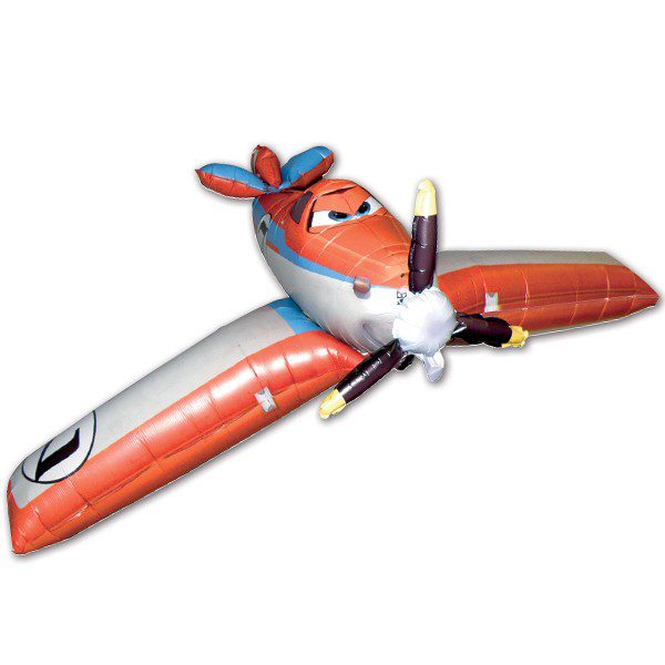 Amscan 65 inch Airwalkers planes Foil Balloon_disney-planes-airwalker-p93-pkt
