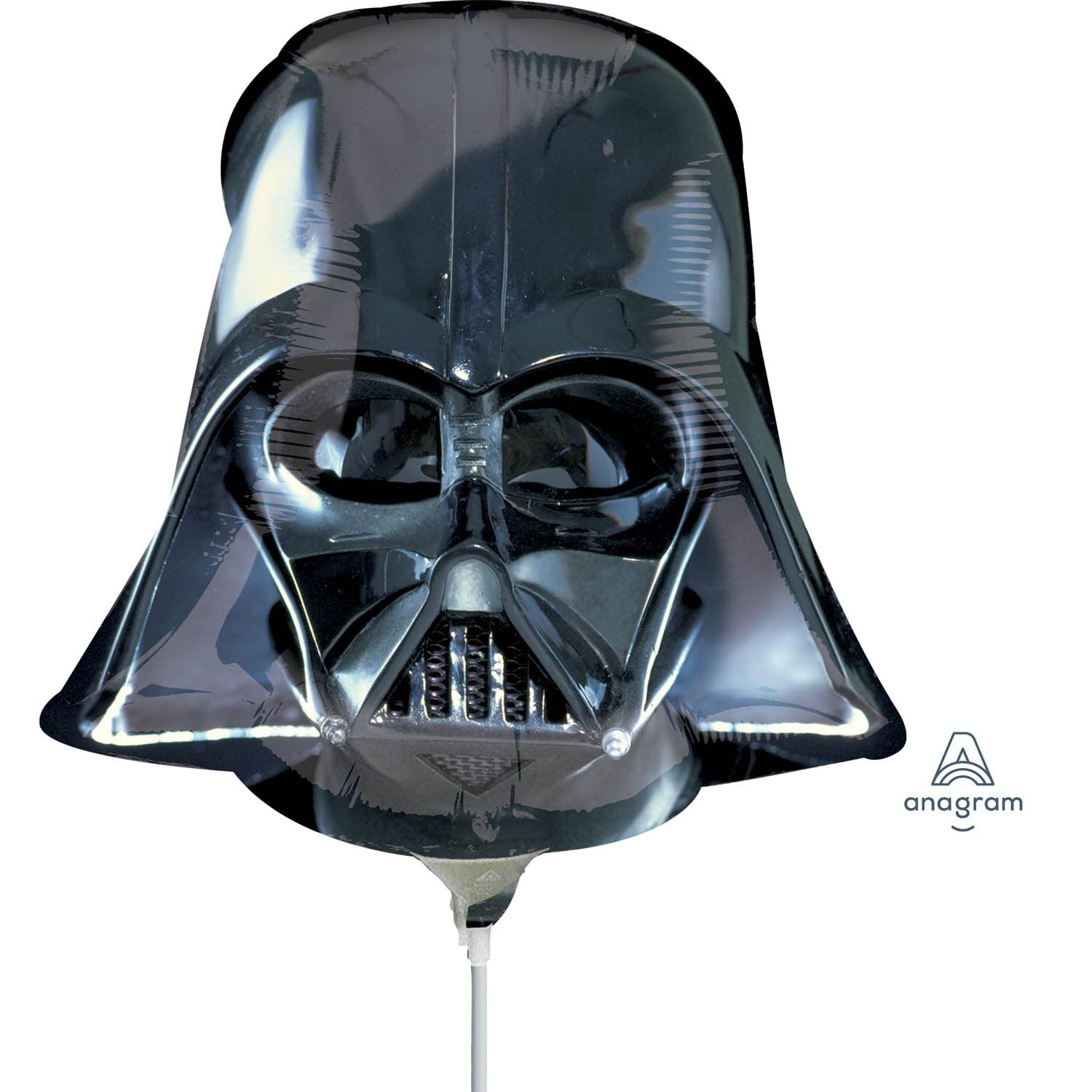 Amscan 9 inch Darth Vader Helmet Foil Balloon (Air Filled)_45940-3016302-1-3-1500+