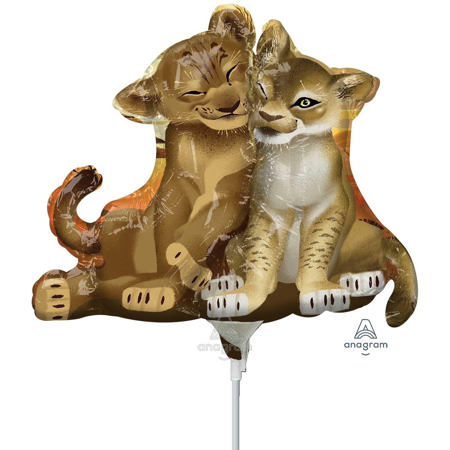 Amscan 9 inch Lion King Foil Balloon (Air Filled)_62389-3987802-1-3-1500+