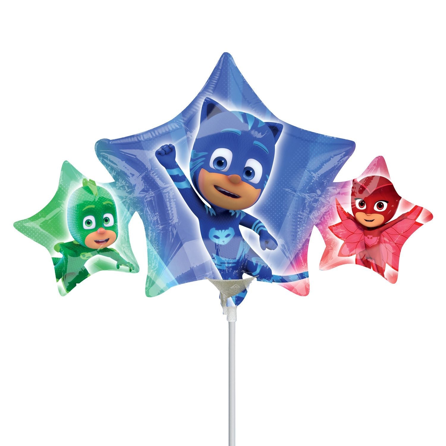 Amscan 9 inch PJ Masks Mini Foil Balloon (Air Filled) _54494-3467502-1-3-1500+