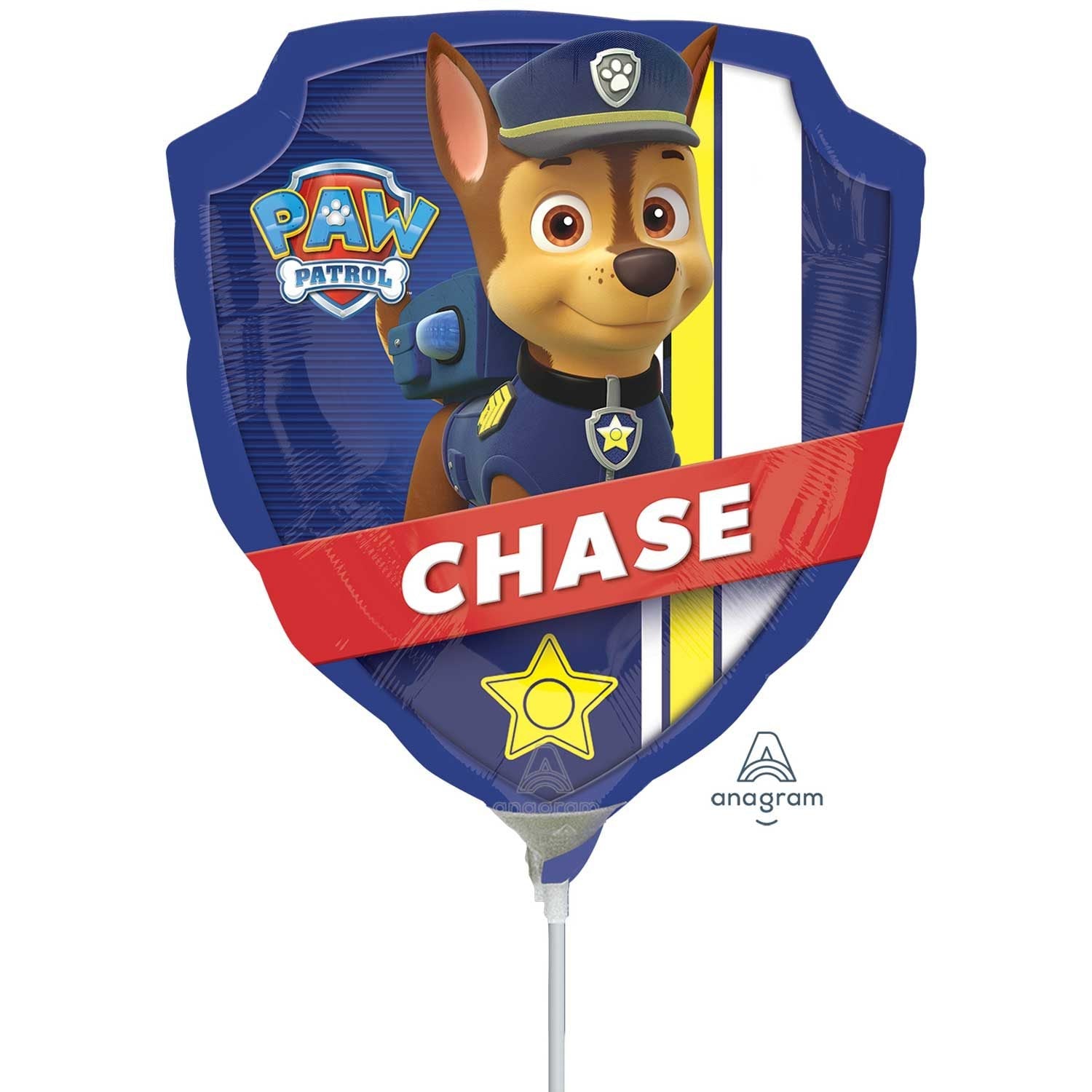 Amscan 9 inch Paw Patrol Mini Shape Foil Balloon (Air Filled)_45986-3018502-1-3-1500+