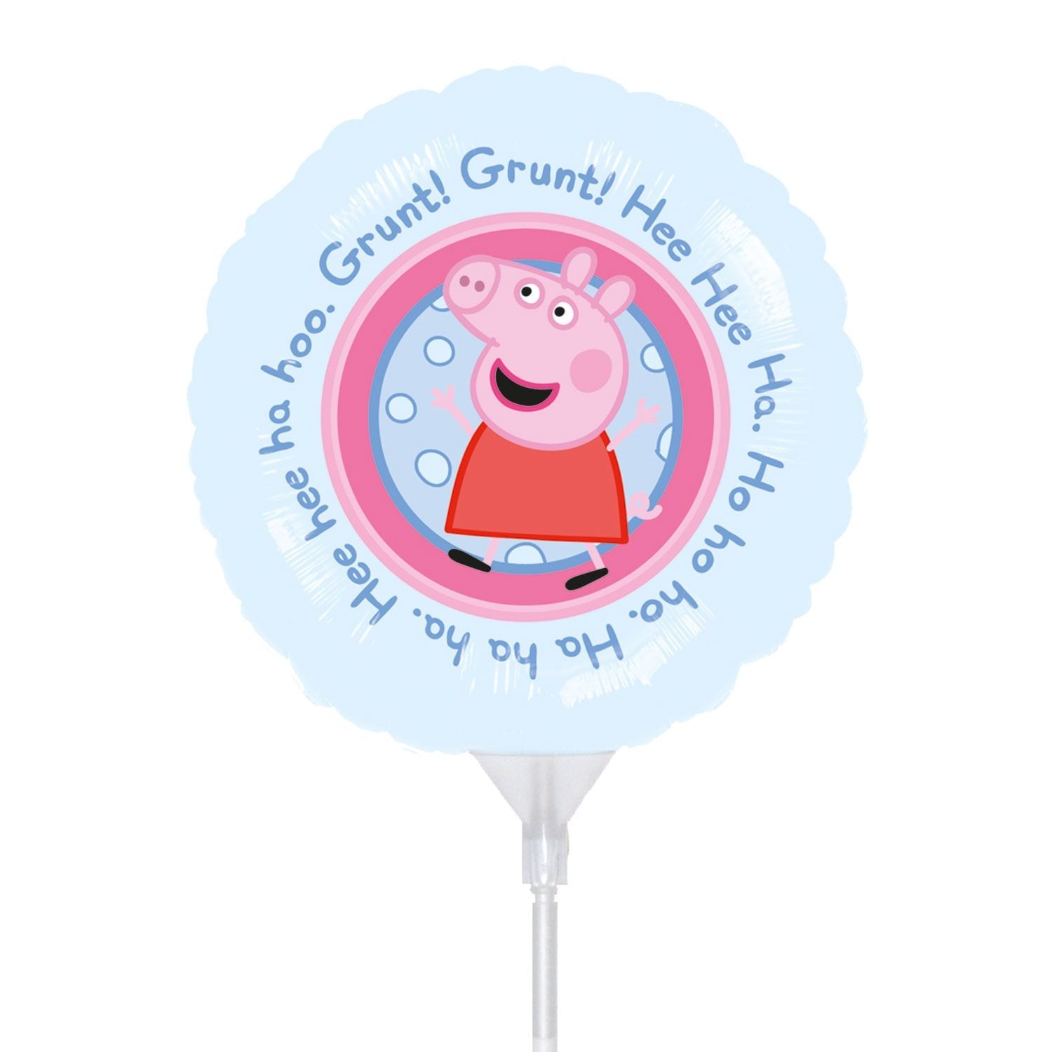 Amscan 9 inch Peppa Pig Mini Foil Balloon (Air Filled)_19391-2311309-1-3-1500+