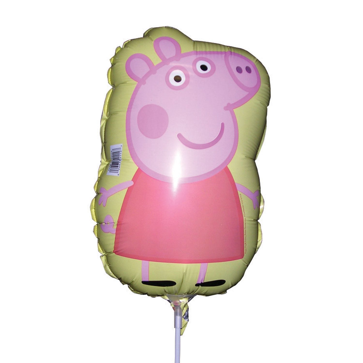 Amscan 9 inch Peppa Pig Mini Shape Foil Balloon (Air Filled)_18377-1411402-1-3-1500+