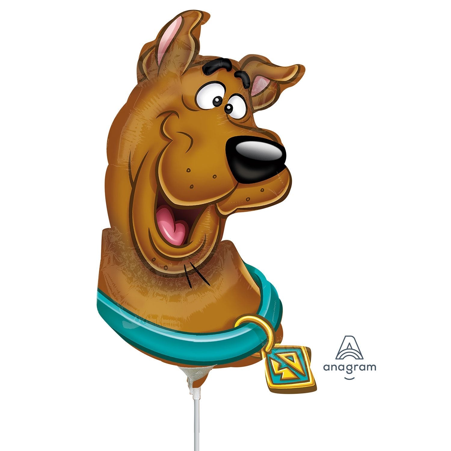 Amscan 9 inch Scooby-Doo Mini Shape Foil Balloons (Air Filled) _64458-2479602-1-3-1500+