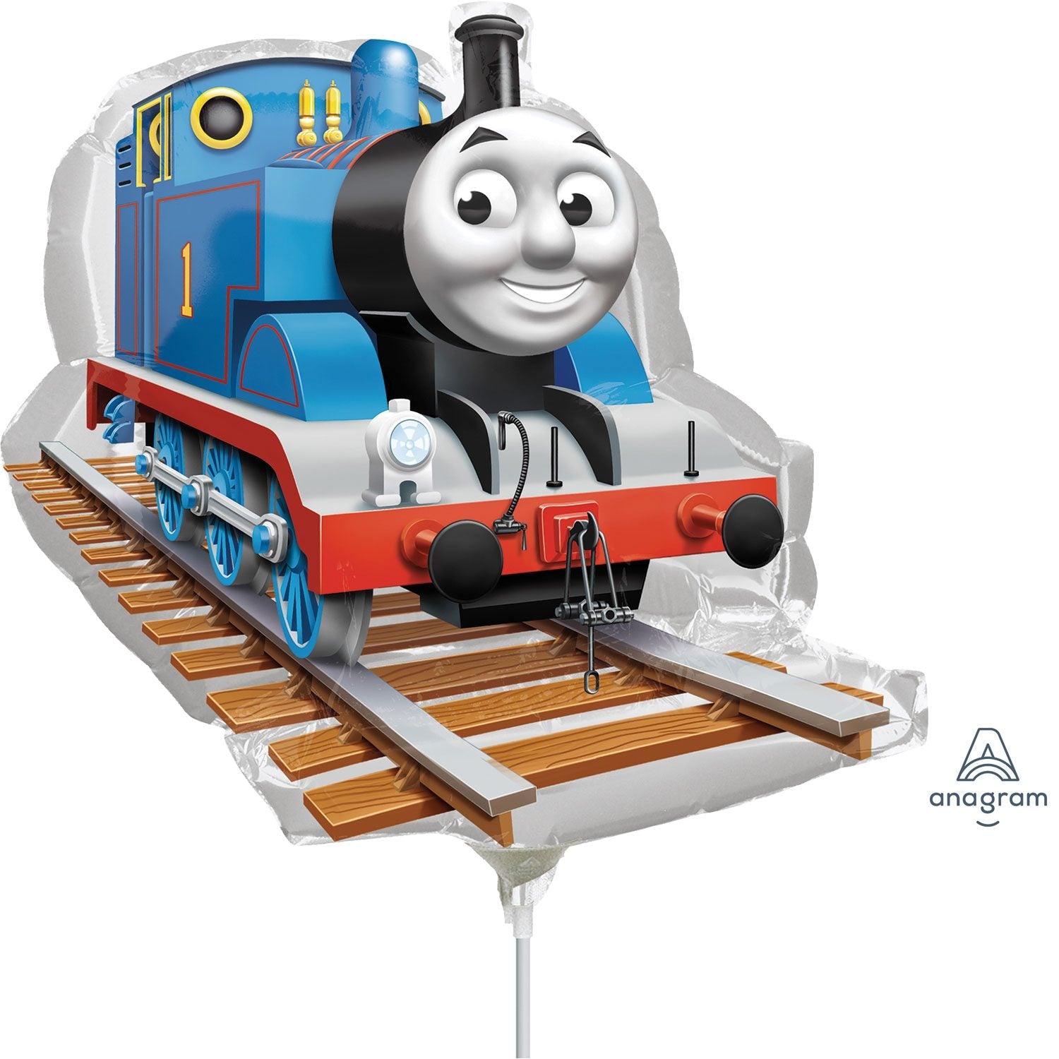 Amscan 9 inch Thomas & Friends Mini Foil Balloon (Air Filled)_27981-2481802-1-3-1500+