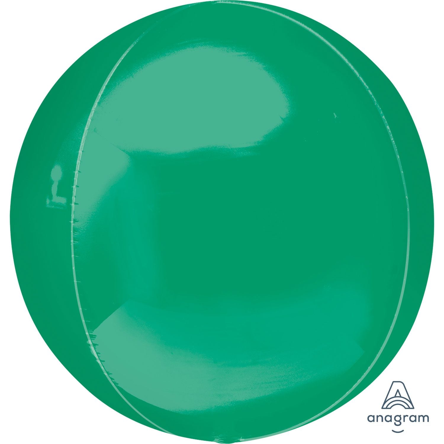 Amscan Anagram 16 inch Green Orbz Foil Balloon 3194201