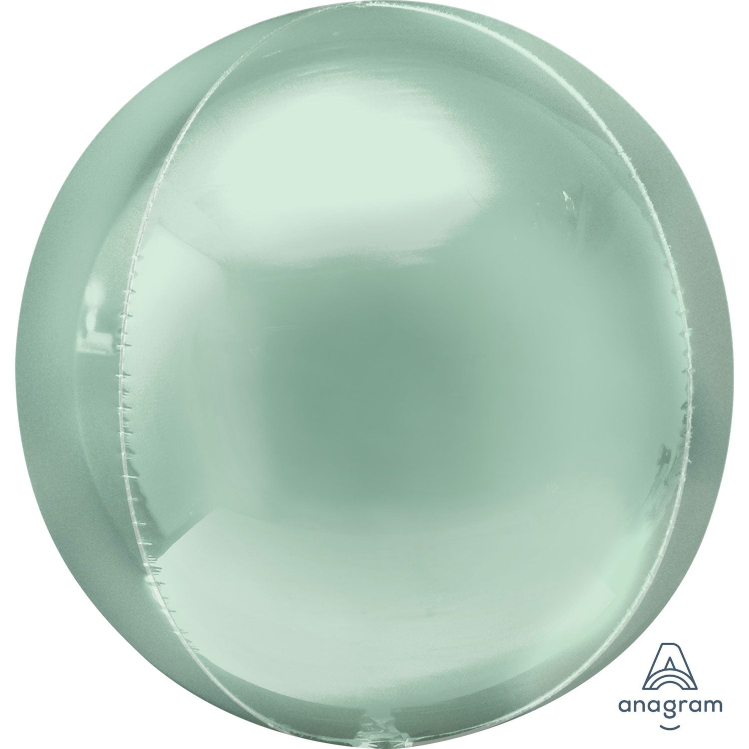 Amscan Anagram 16 inch Mint Green Orbz Foil Balloon 4030601
