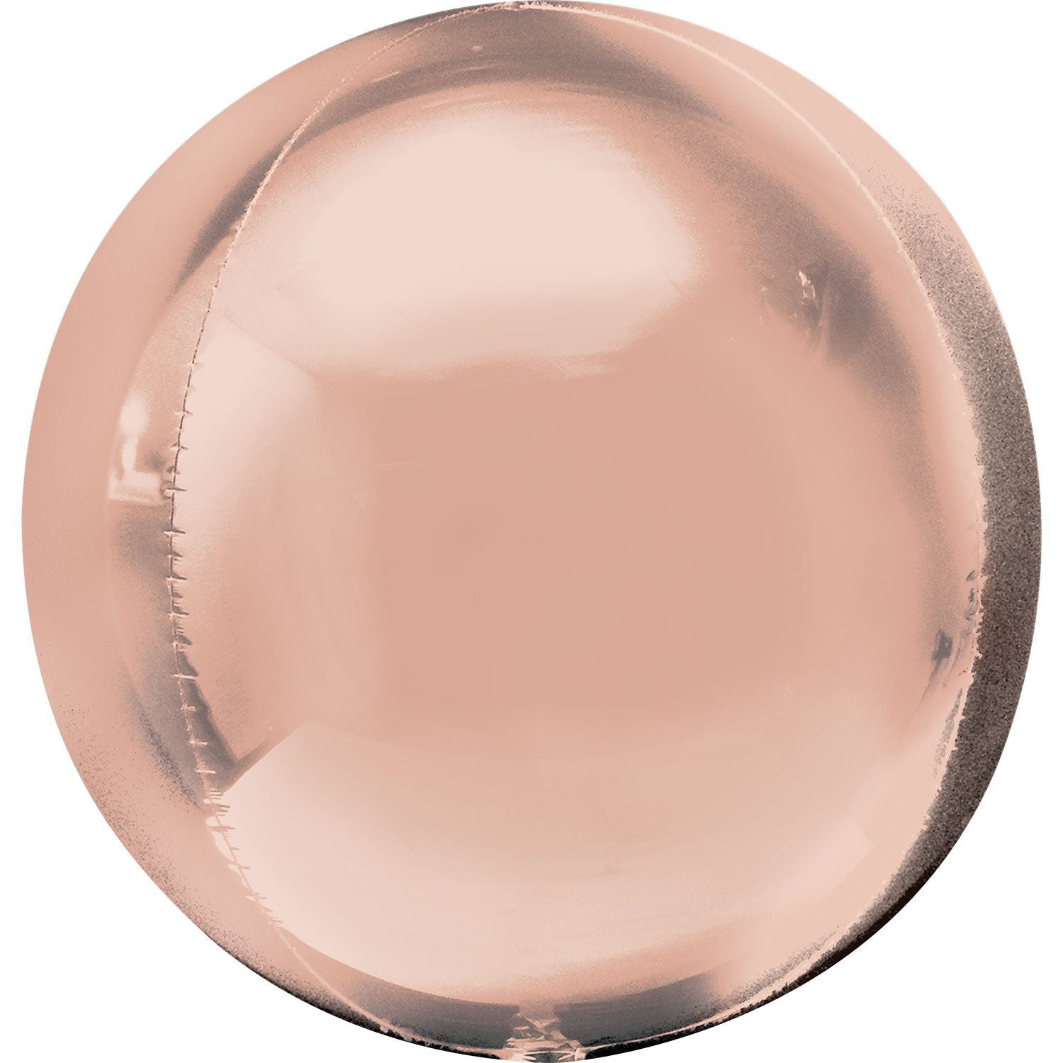Amscan Anagram 16 inch Rose Gold Orbz Foil Balloon 3618101 3947499