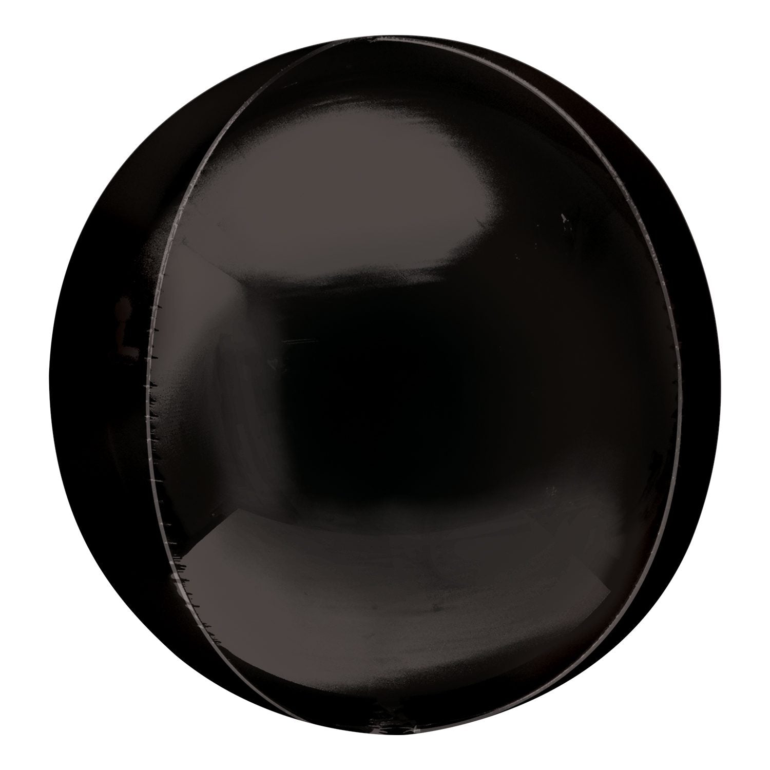 Amscan Anagram 21 inch Pastel Black Orbz Foil Balloon 4079699