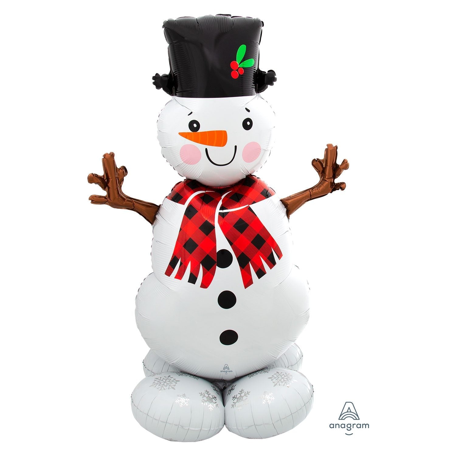 Amscan Anagram 55 inch Snowman AirLoonz Foil Balloon_8311811