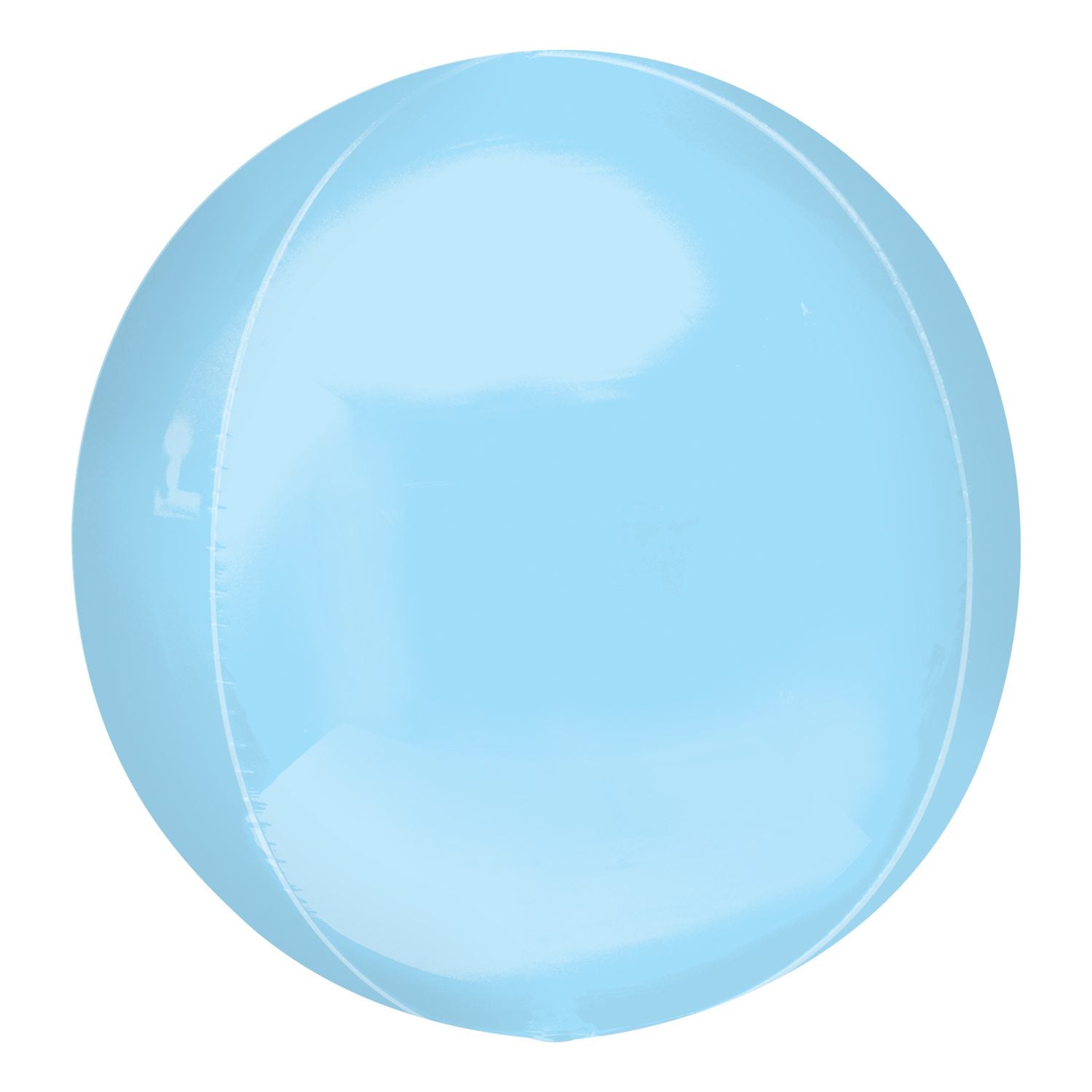 Amscan Anagram Pastel Blue Orbz Foil Balloon 4079799 3911101