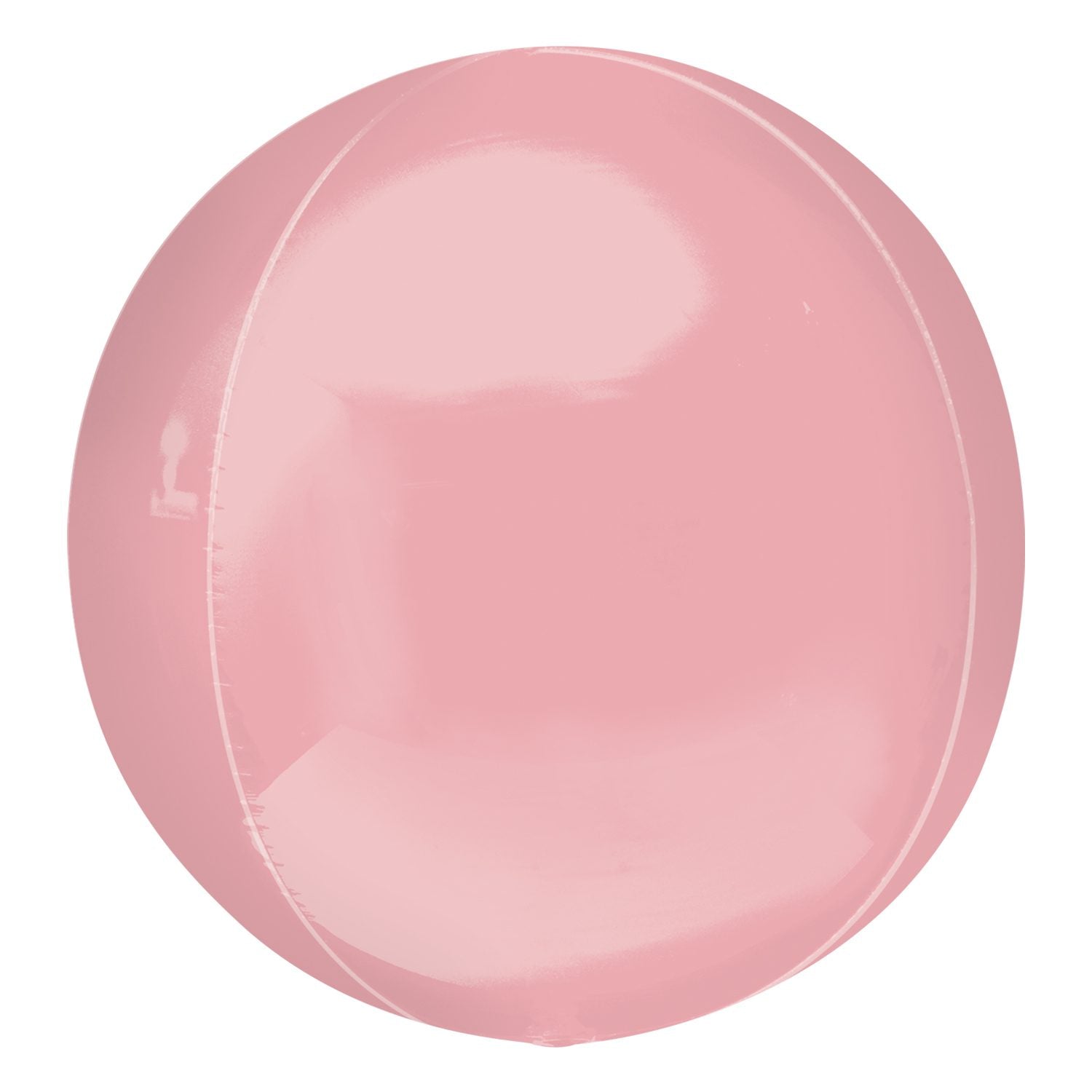 Amscan Anagram Pastel Pink Orbz Foil Balloon 4079899 3911201