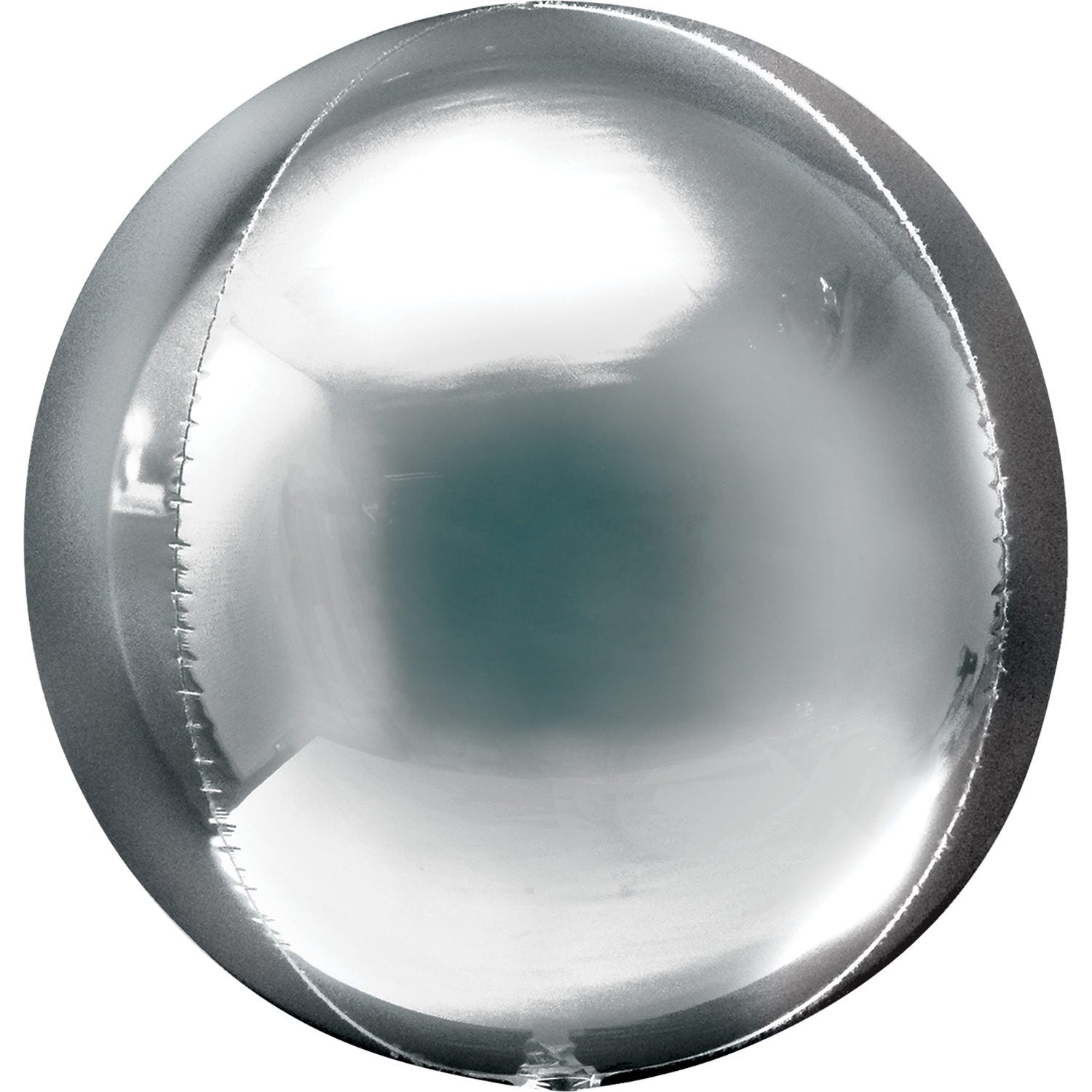 Amscan Anagram Silver Orbz Foil Balloon 2820101 3910199