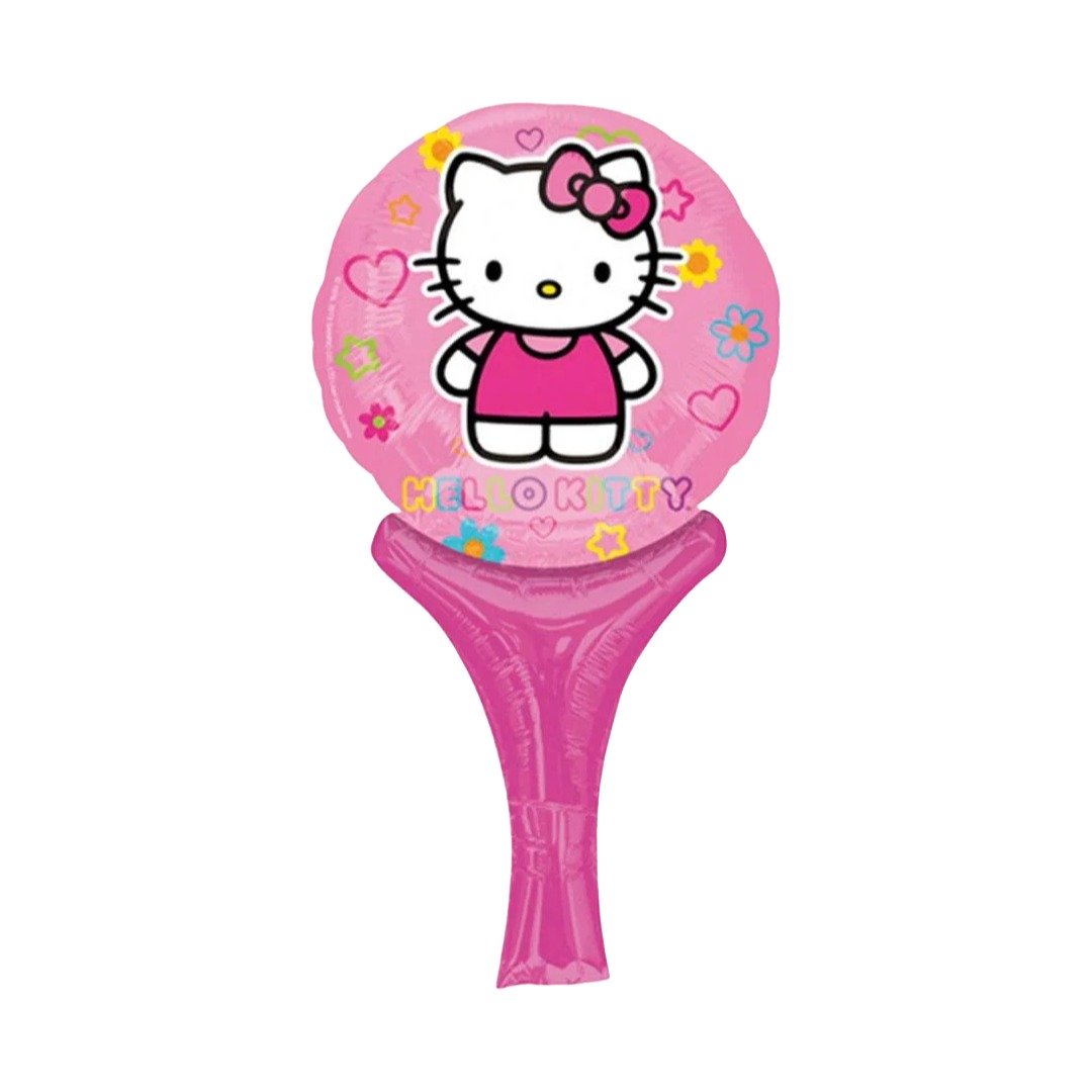 Anagram 12 inch Hello Kitty Inflate-a-Fun Foil Balloon